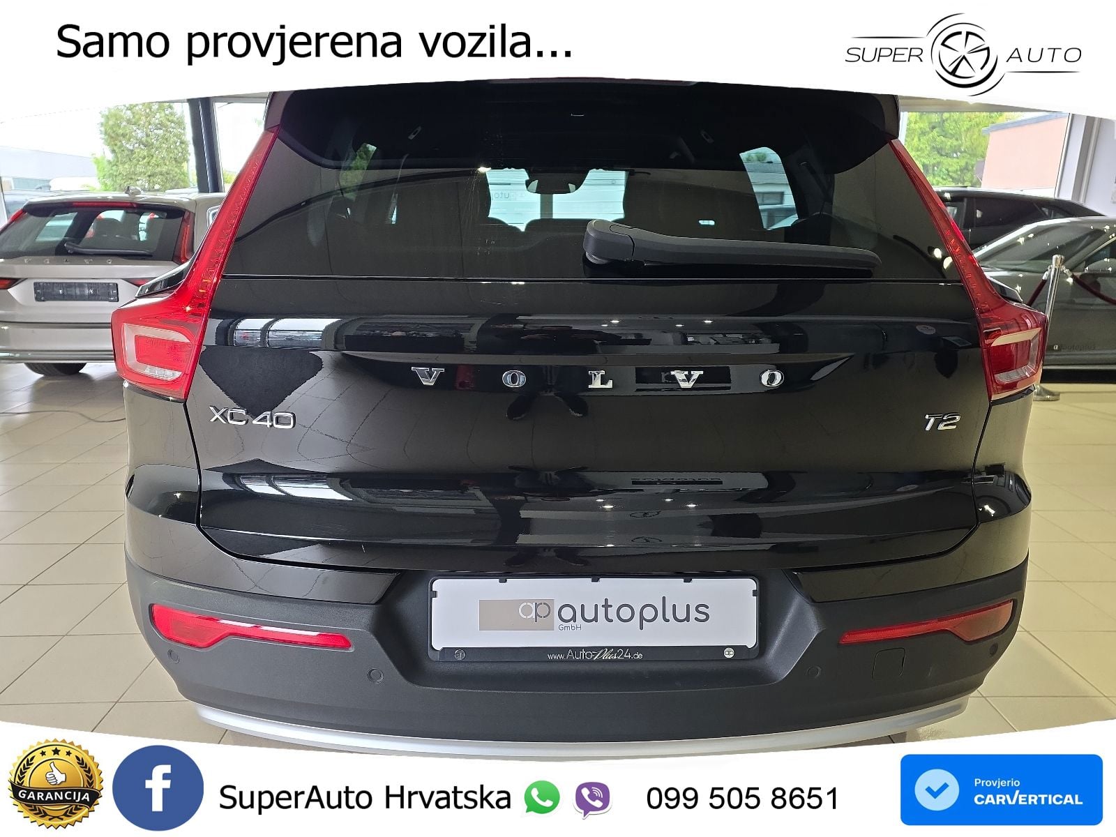 Volvo XC40 1.5 T2 129 KS Automatic LED+GR SJED+ACC