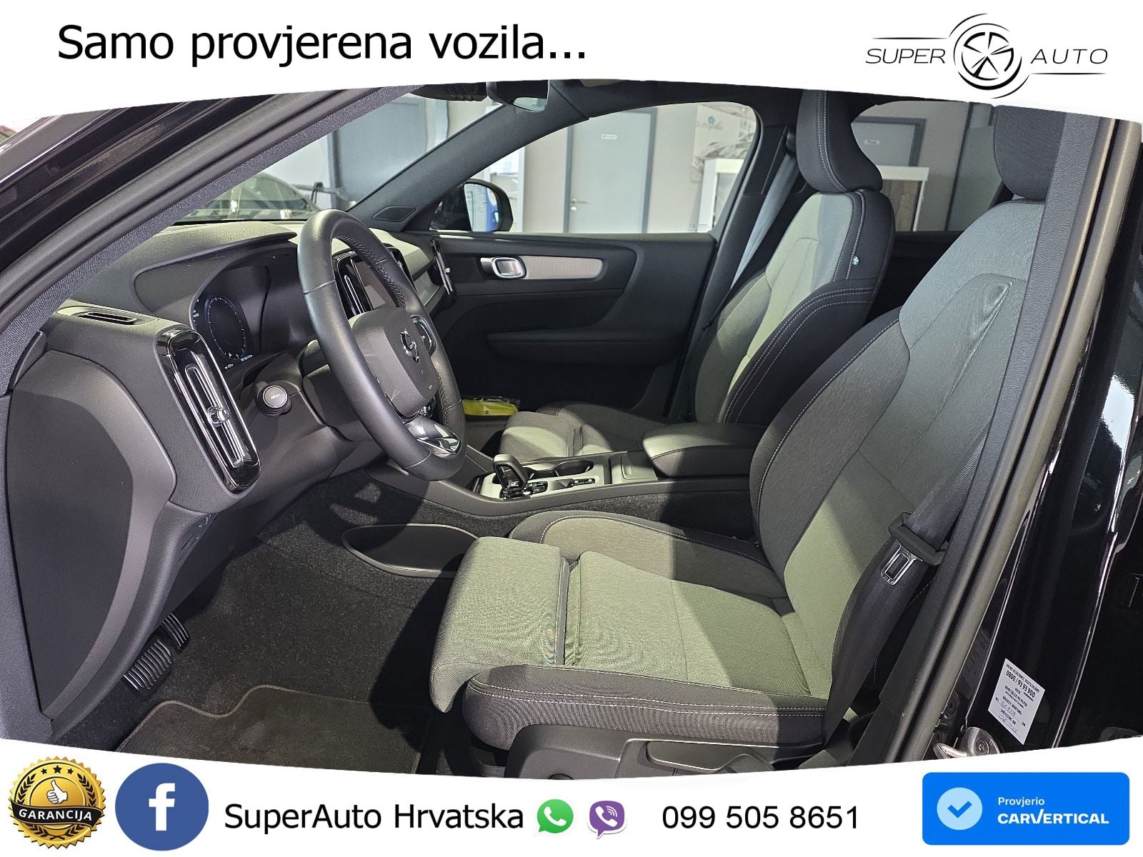 Volvo XC40 1.5 T2 129 KS Automatic LED+GR SJED+ACC
