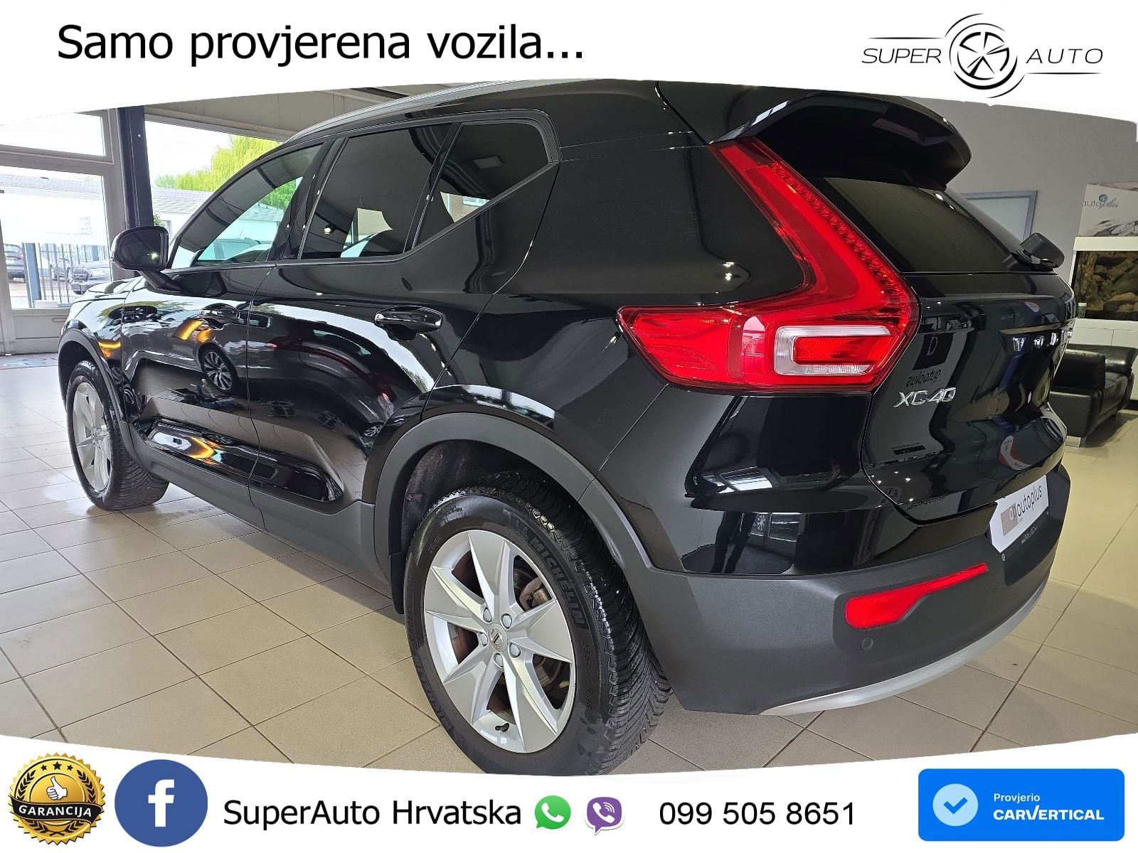 Volvo XC40 1.5 T2 129 KS Automatic LED+GR SJED+ACC