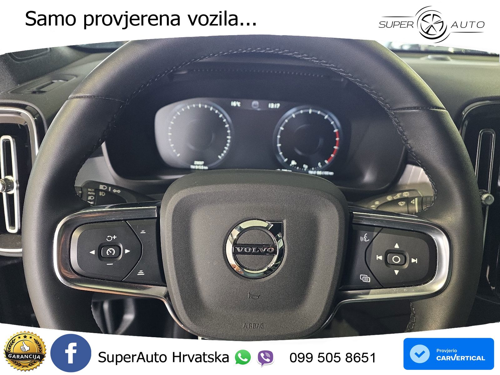 Volvo XC40 1.5 T2 129 KS Automatic LED+GR SJED+ACC