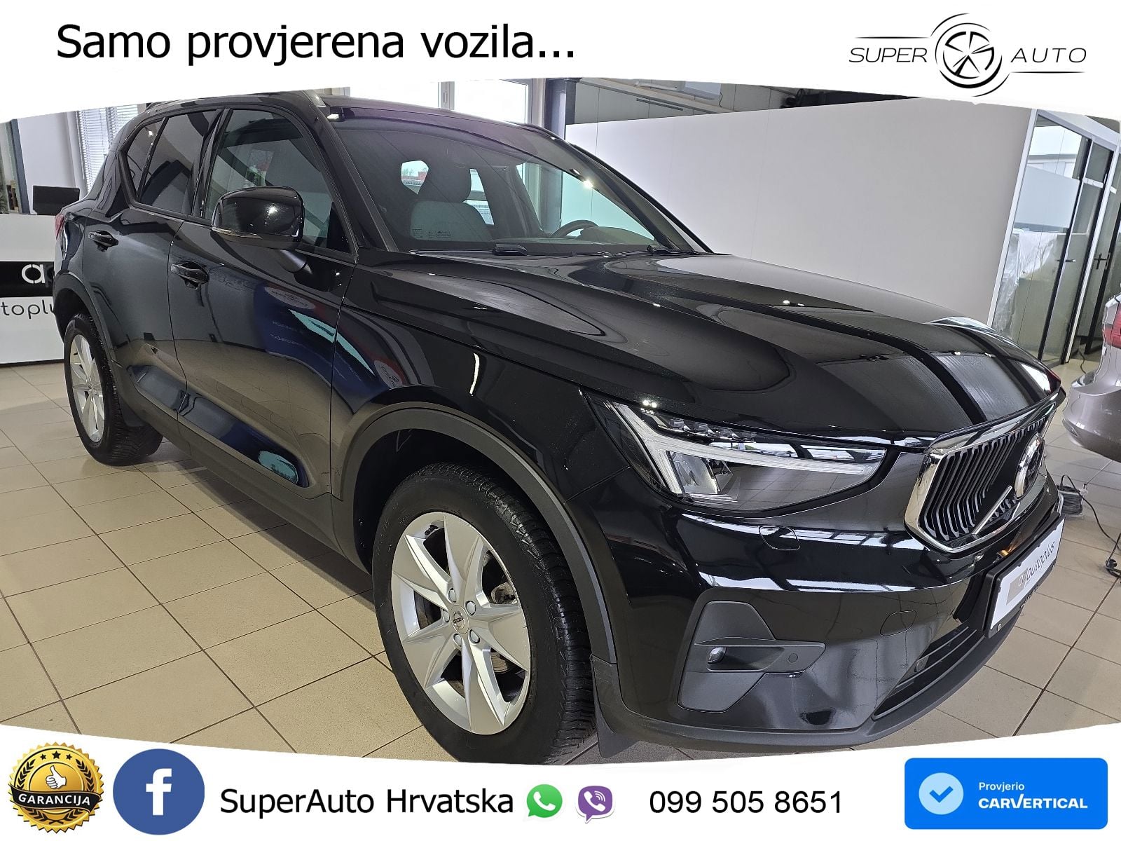 Volvo XC40 1.5 T2 129 KS Automatic LED+GR SJED+ACC