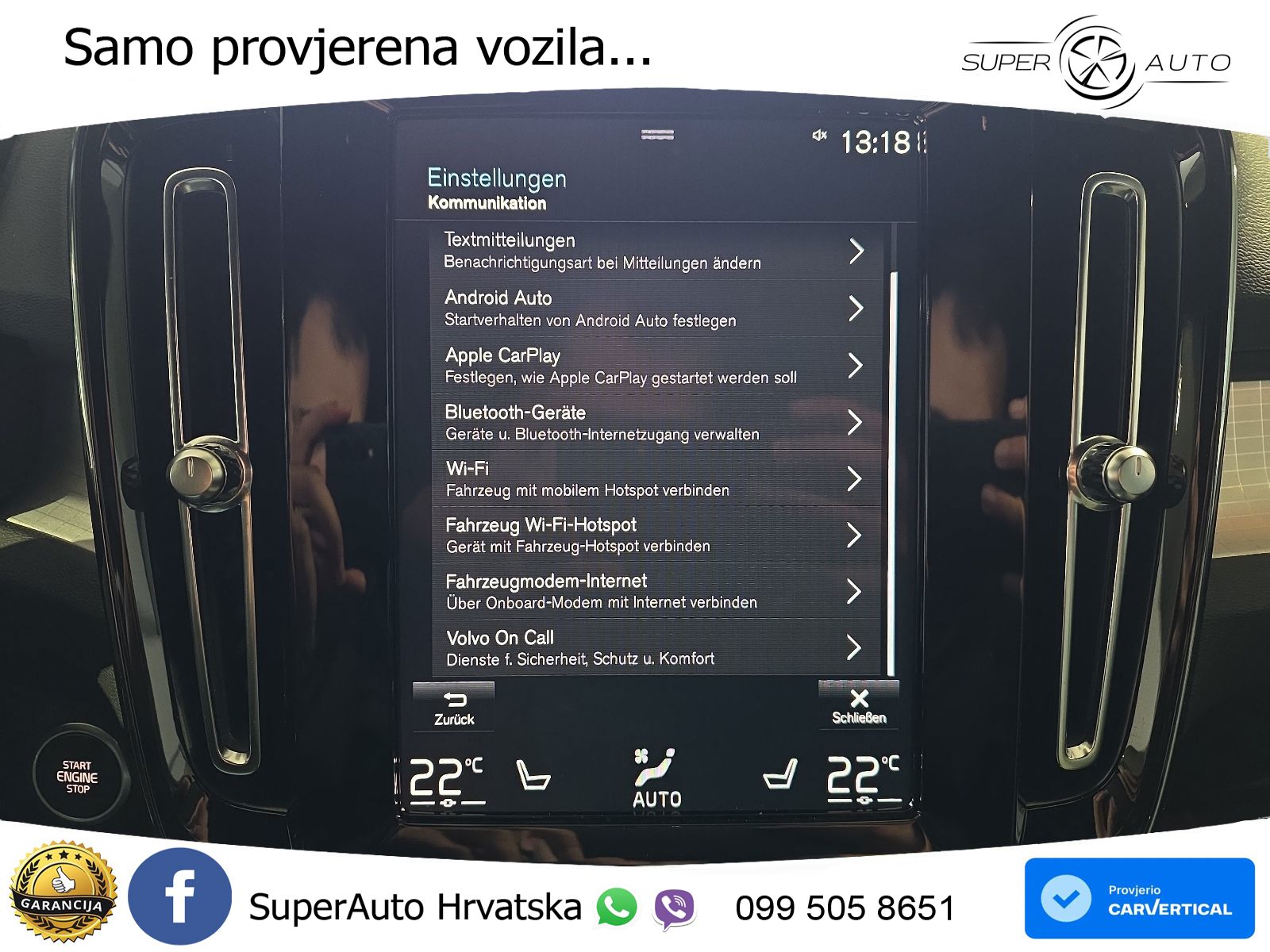 Volvo XC40 1.5 T2 129 KS Automatic LED+GR SJED+ACC