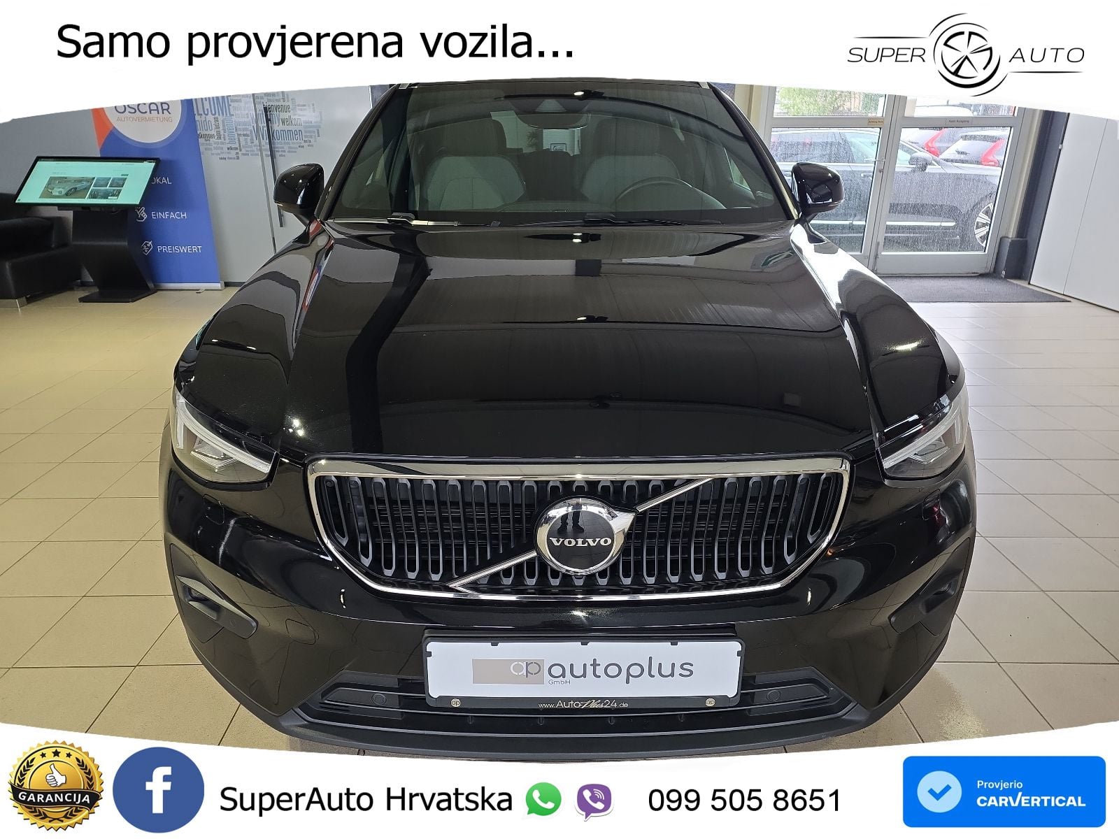 Volvo XC40 1.5 T2 129 KS Automatic LED+GR SJED+ACC