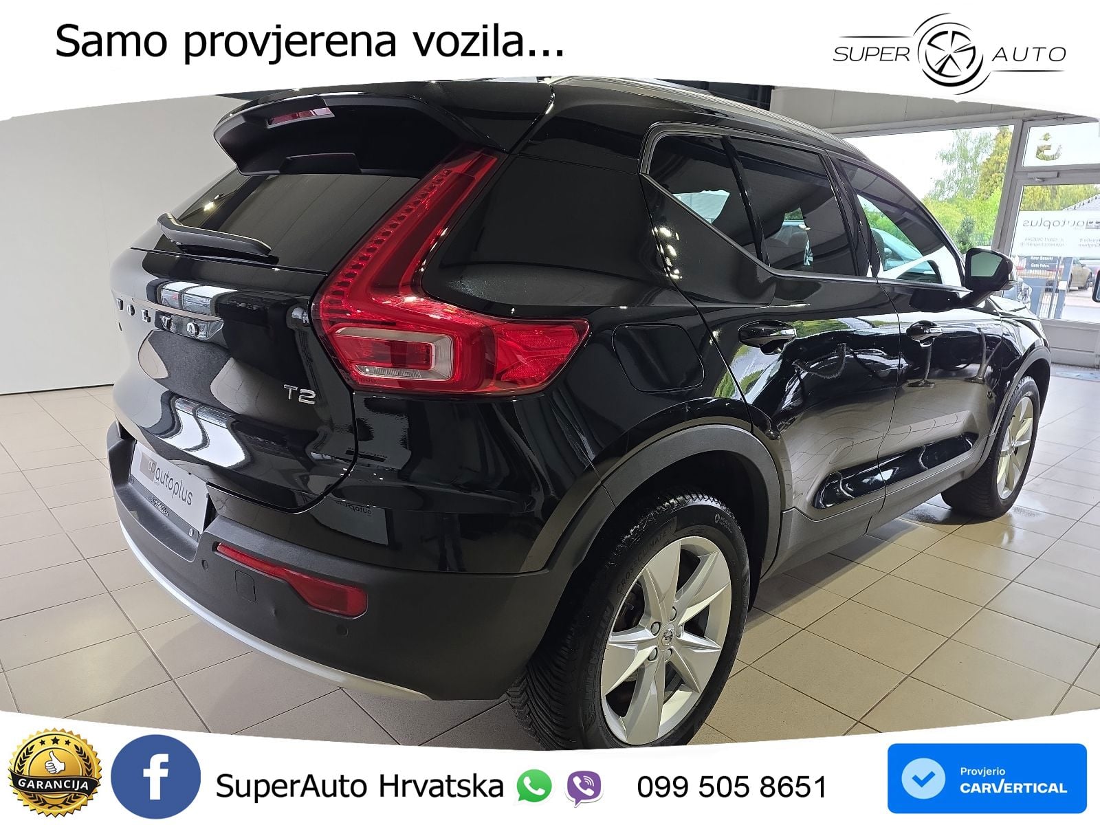 Volvo XC40 1.5 T2 129 KS Automatic LED+GR SJED+ACC