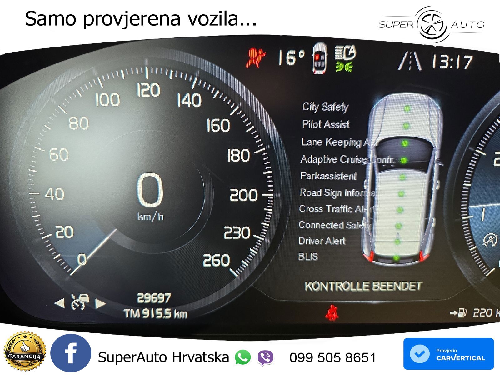 Volvo XC40 1.5 T2 129 KS Automatic LED+GR SJED+ACC