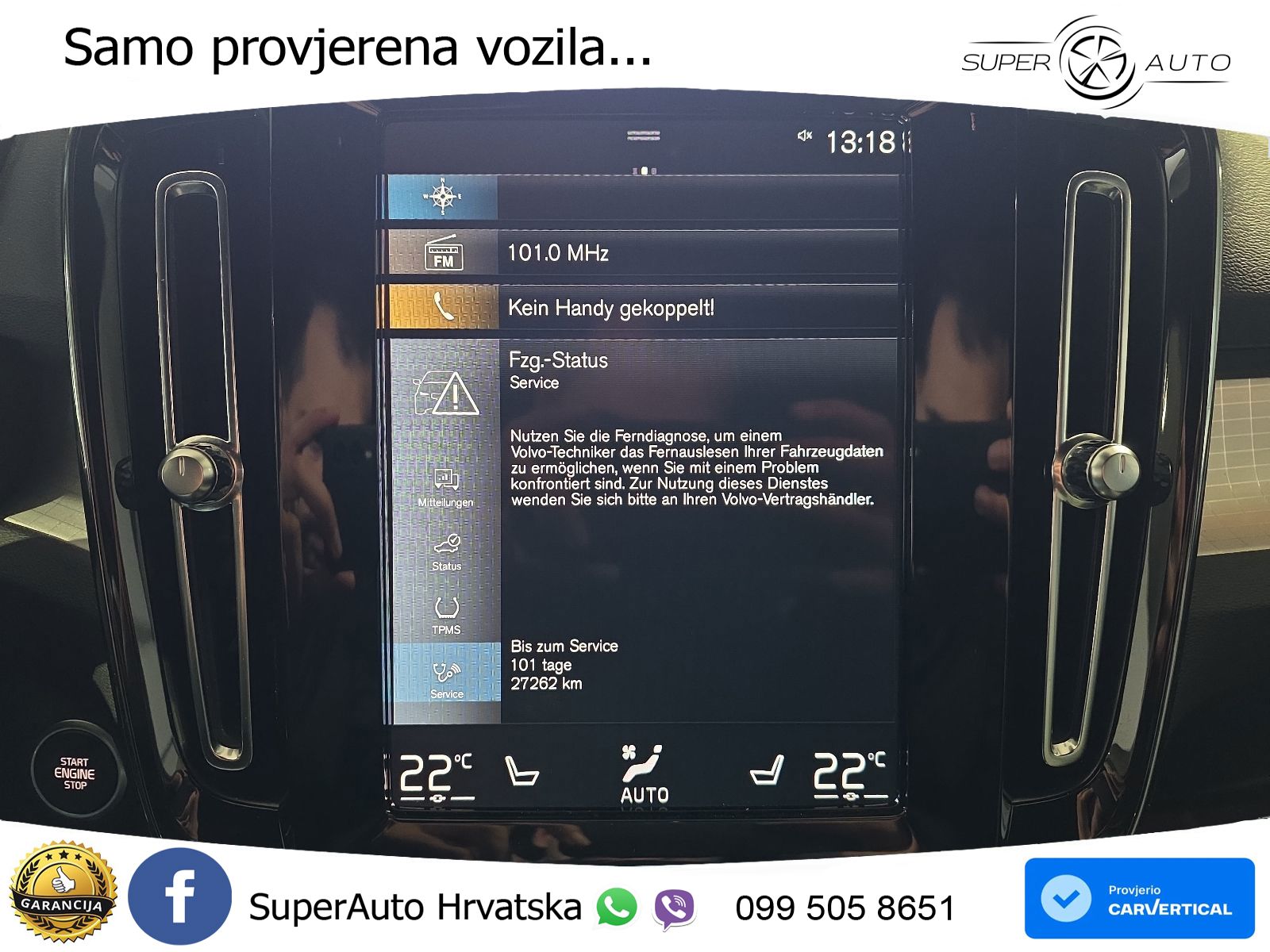 Volvo XC40 1.5 T2 129 KS Automatic LED+GR SJED+ACC