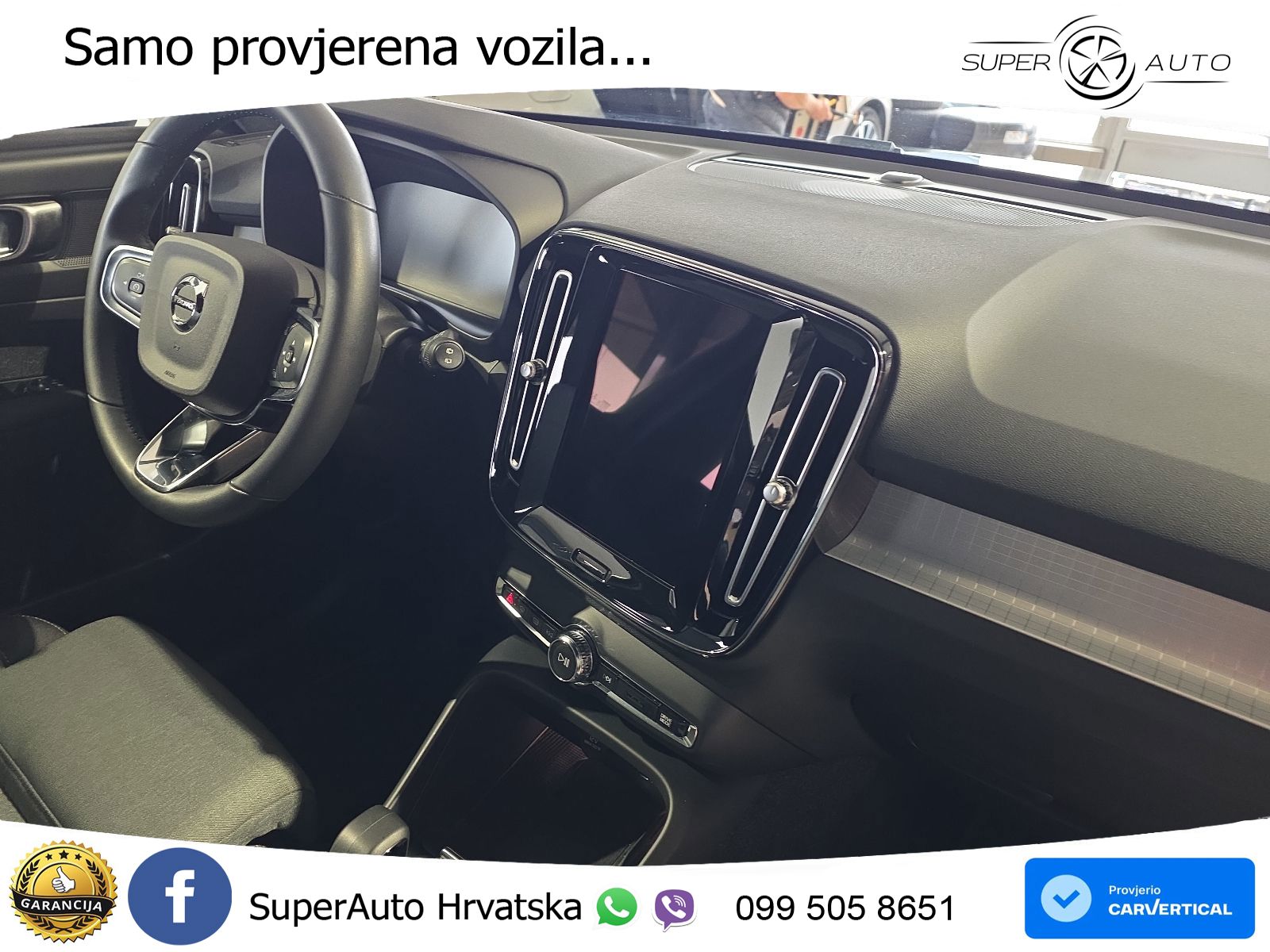 Volvo XC40 1.5 T2 129 KS Automatic LED+GR SJED+ACC