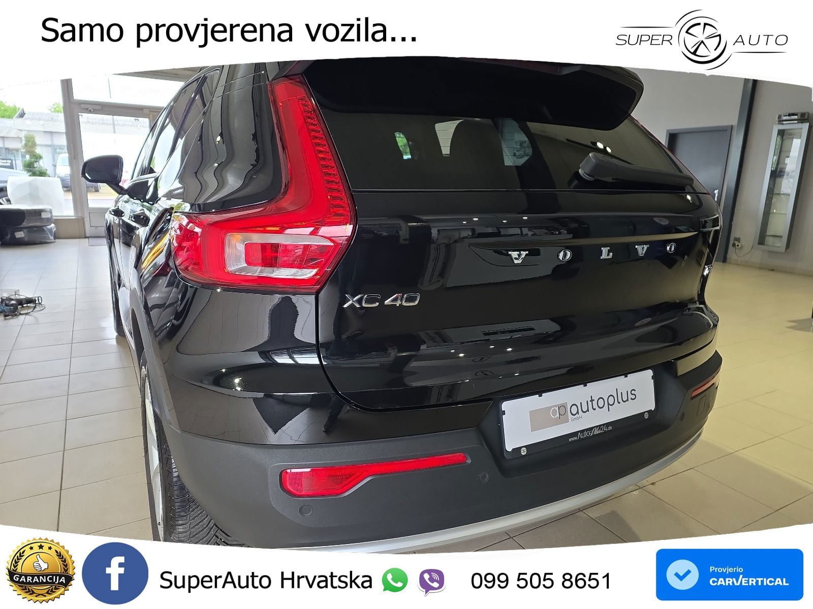 Volvo XC40 1.5 T2 129 KS Automatic LED+GR SJED+ACC
