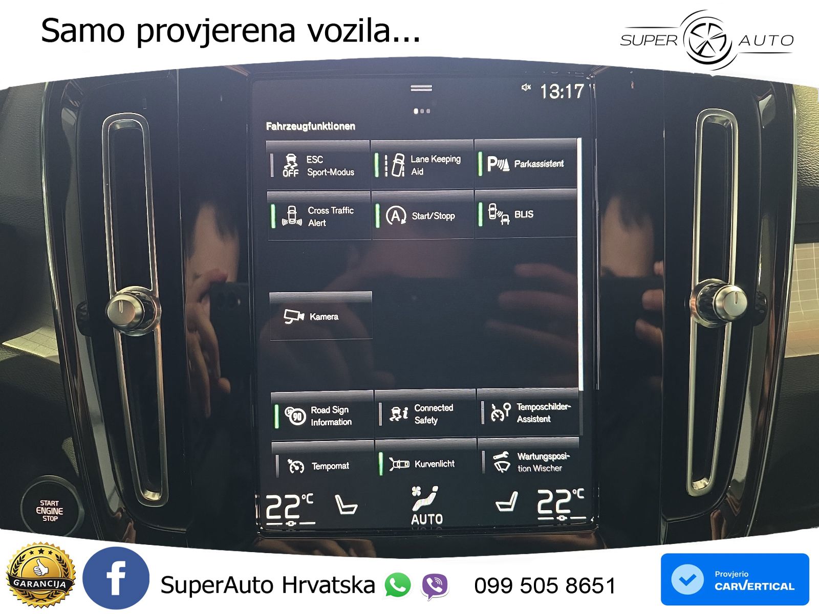 Volvo XC40 1.5 T2 129 KS Automatic LED+GR SJED+ACC