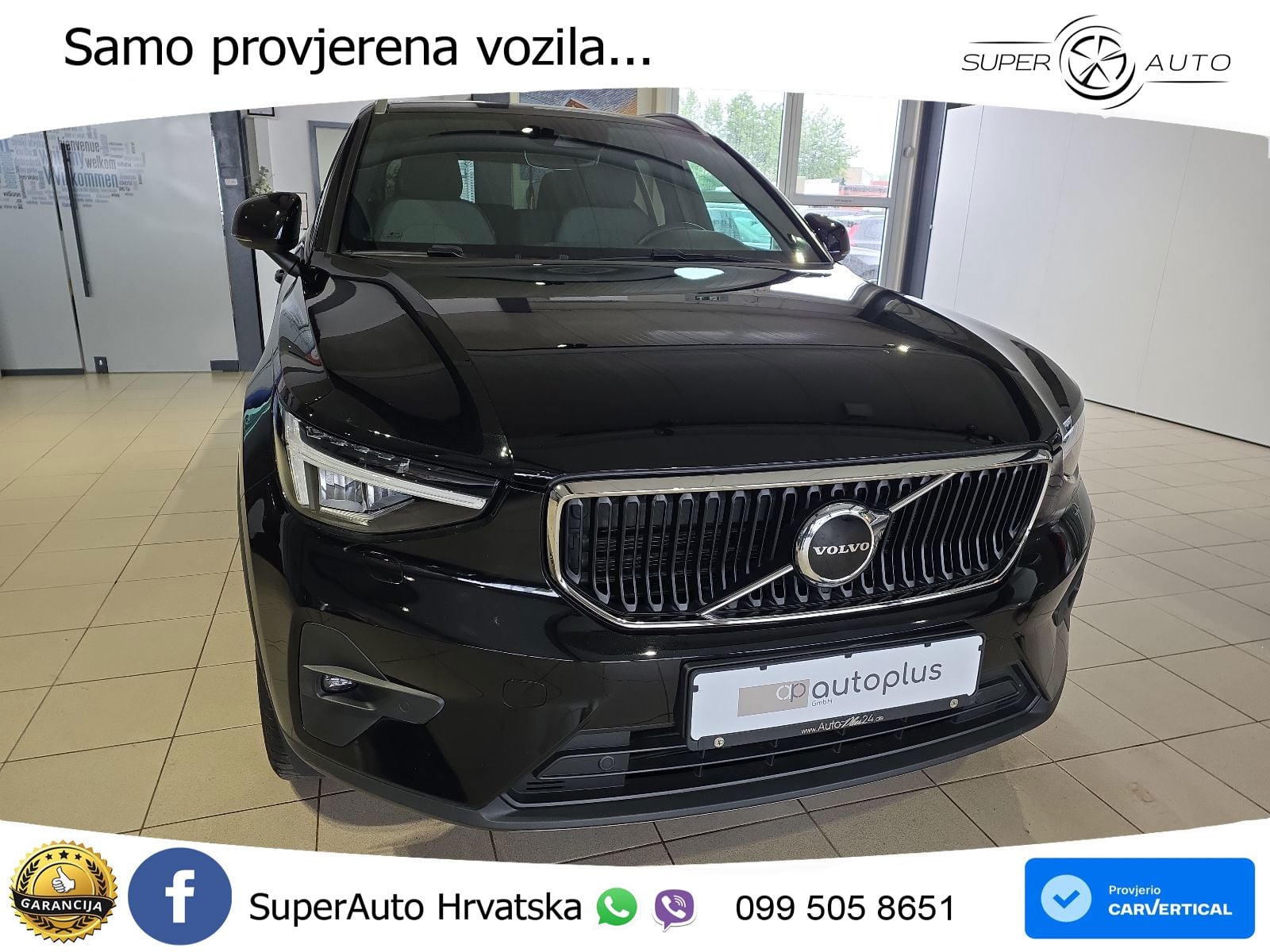 Volvo XC40 1.5 T2 129 KS Automatic LED+GR SJED+ACC