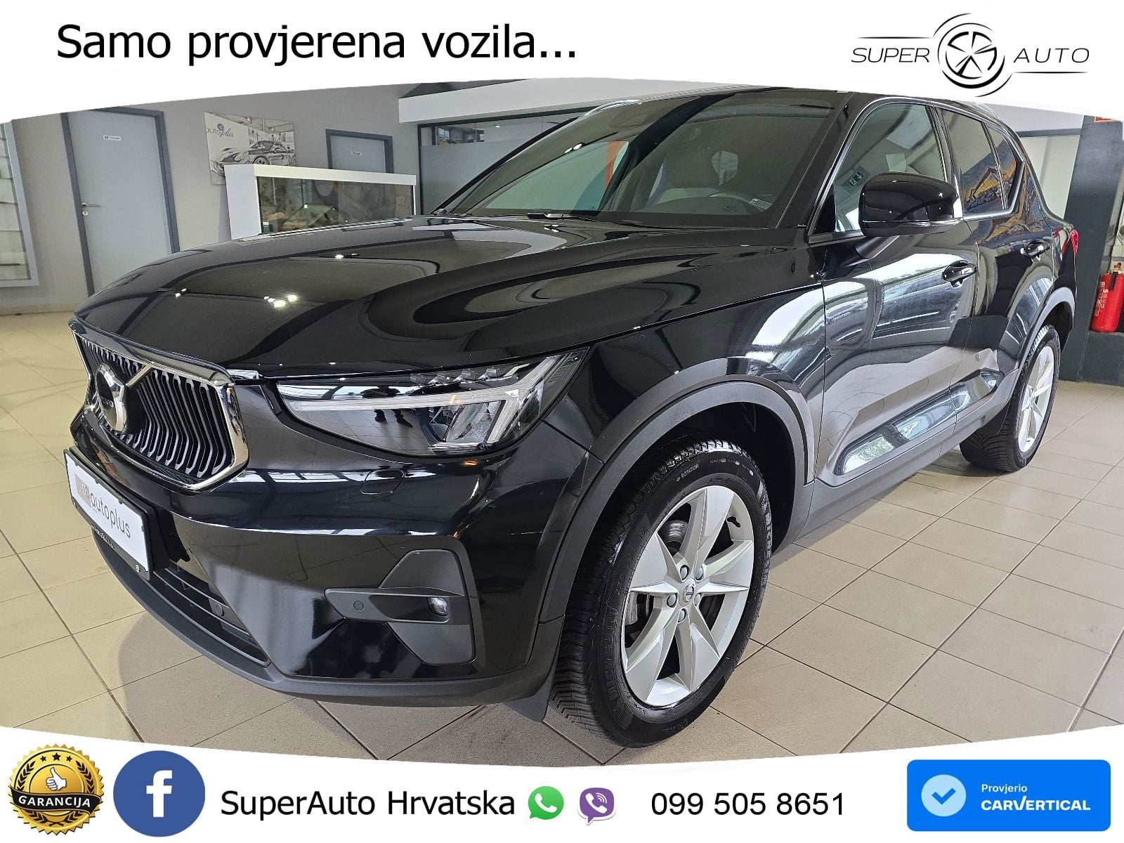 Volvo XC40 1.5 T2 129 KS Automatic LED+GR SJED+ACC