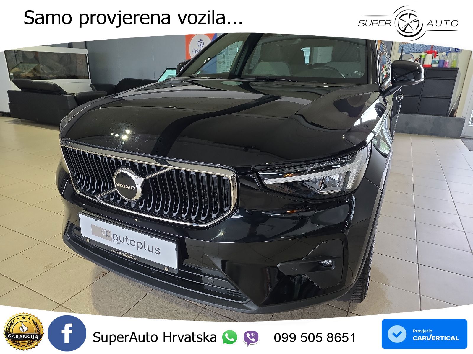 Volvo XC40 1.5 T2 129 KS Automatic LED+GR SJED+ACC