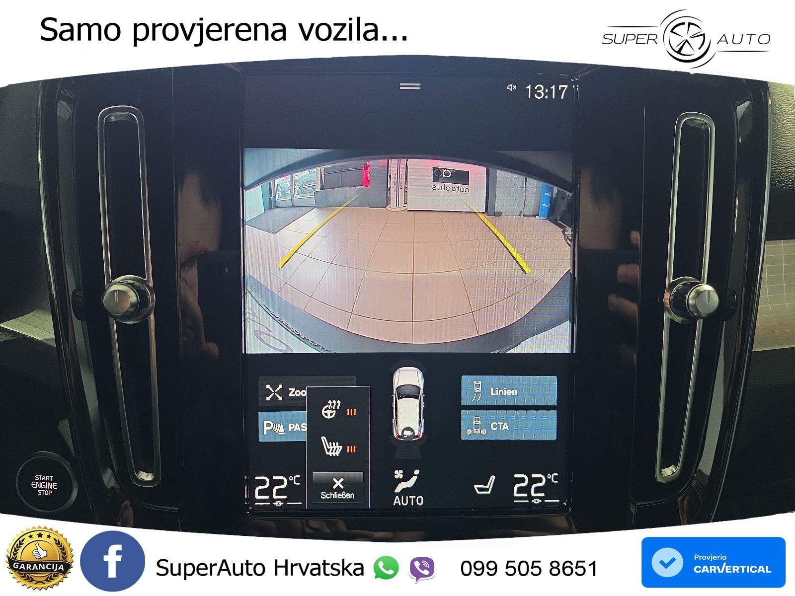 Volvo XC40 1.5 T2 129 KS Automatic LED+GR SJED+ACC