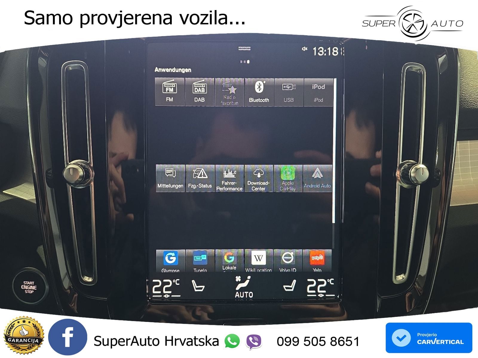 Volvo XC40 1.5 T2 129 KS Automatic LED+GR SJED+ACC