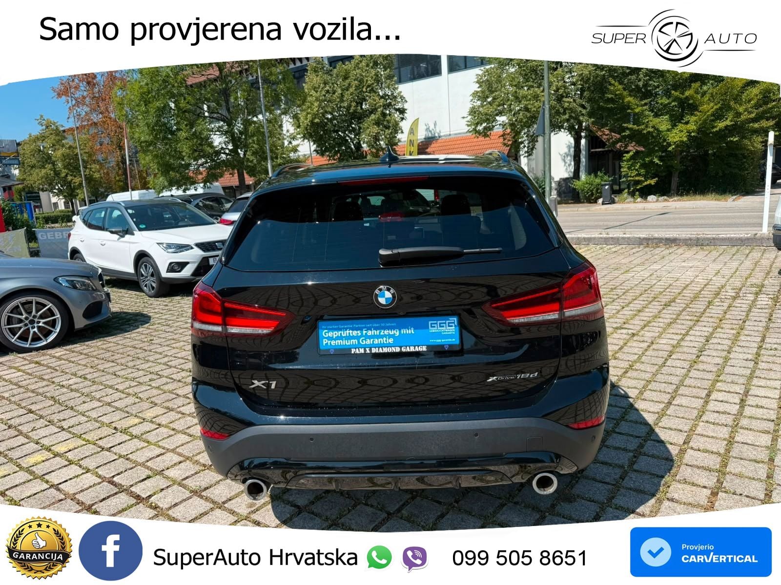 BMW X1 18d (150 KS) xDrive