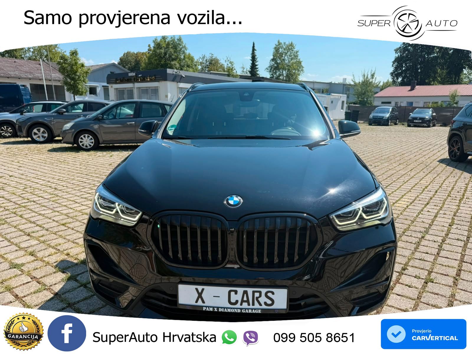 BMW X1 18d (150 KS) xDrive