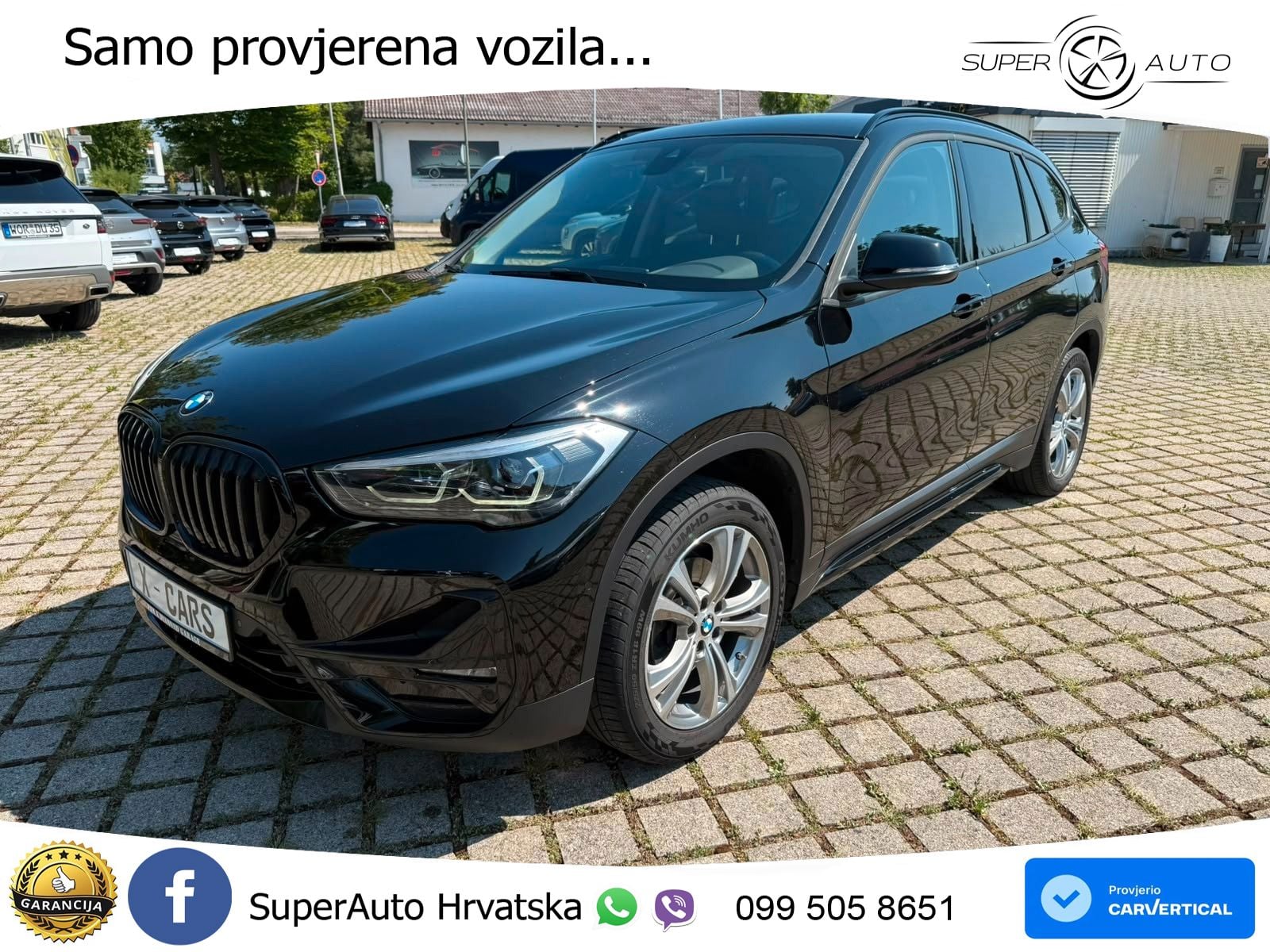 BMW X1 18d (150 KS) xDrive