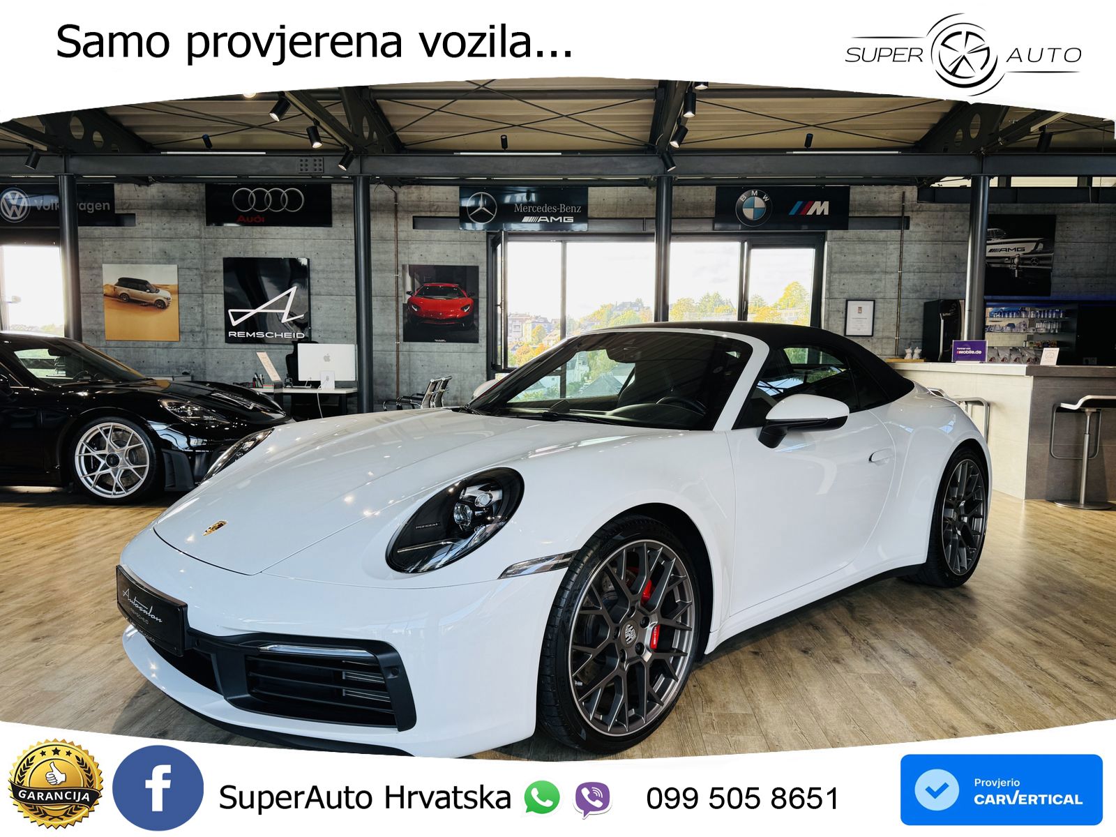 Porsche 911 Carrera 4S 3.0 (450 KS) PDK