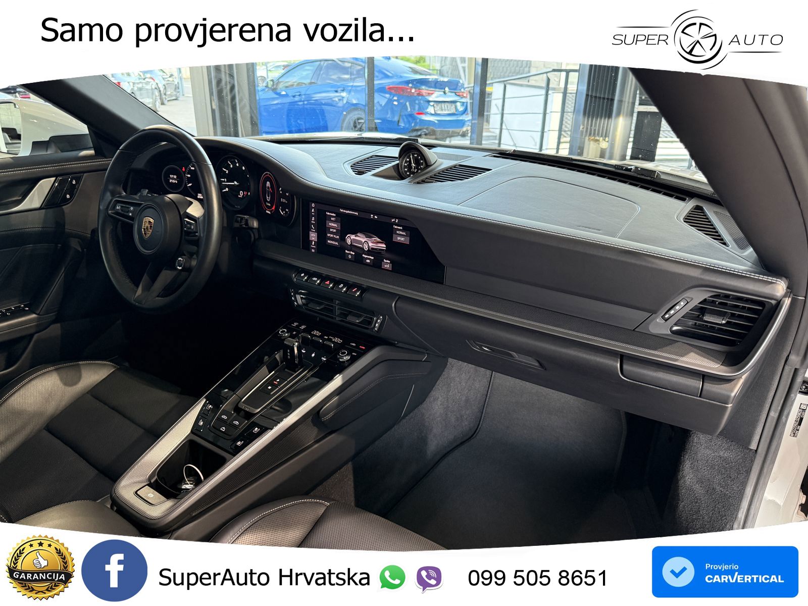 Porsche 911 Carrera 4S 3.0 (450 KS) PDK