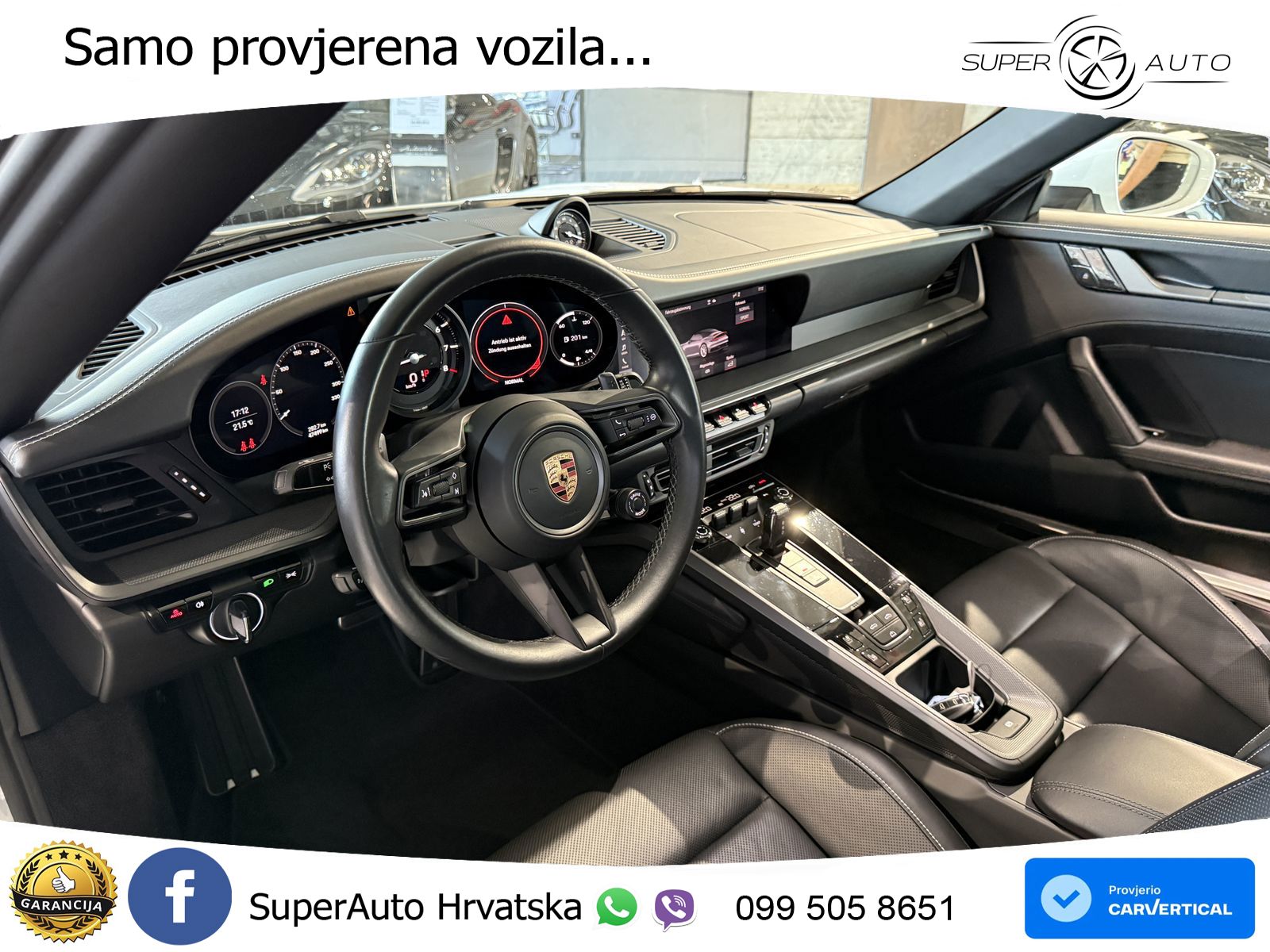 Porsche 911 Carrera 4S 3.0 (450 KS) PDK