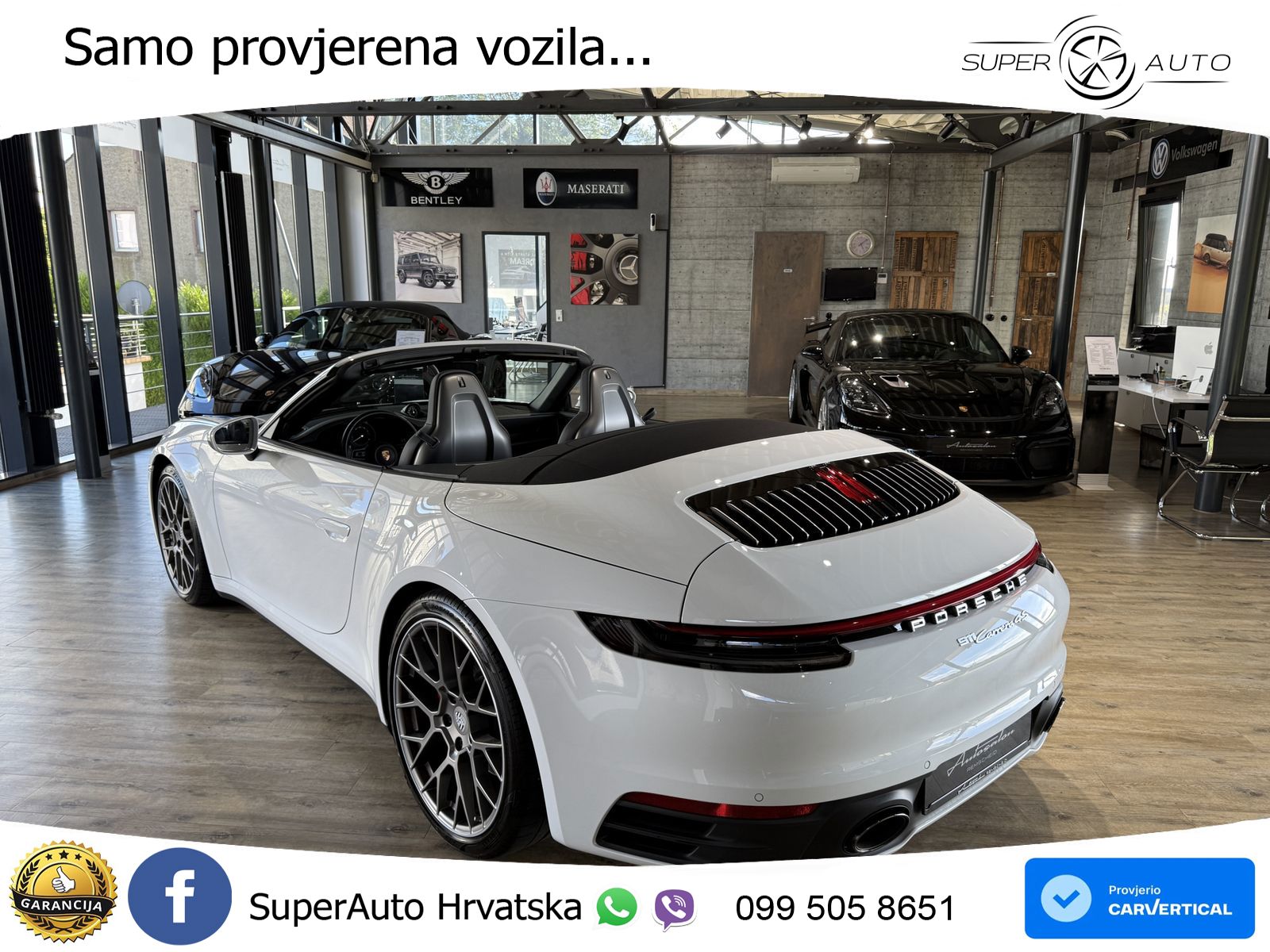 Porsche 911 Carrera 4S 3.0 (450 KS) PDK
