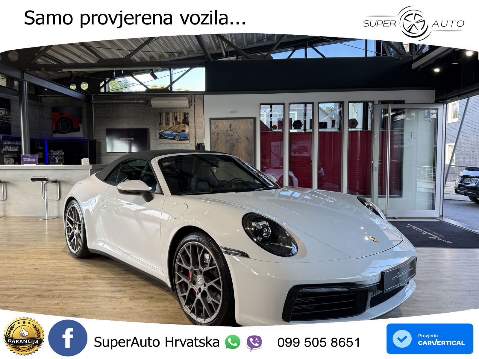 Porsche 911 Carrera 4S 3.0 (450 KS) PDK
