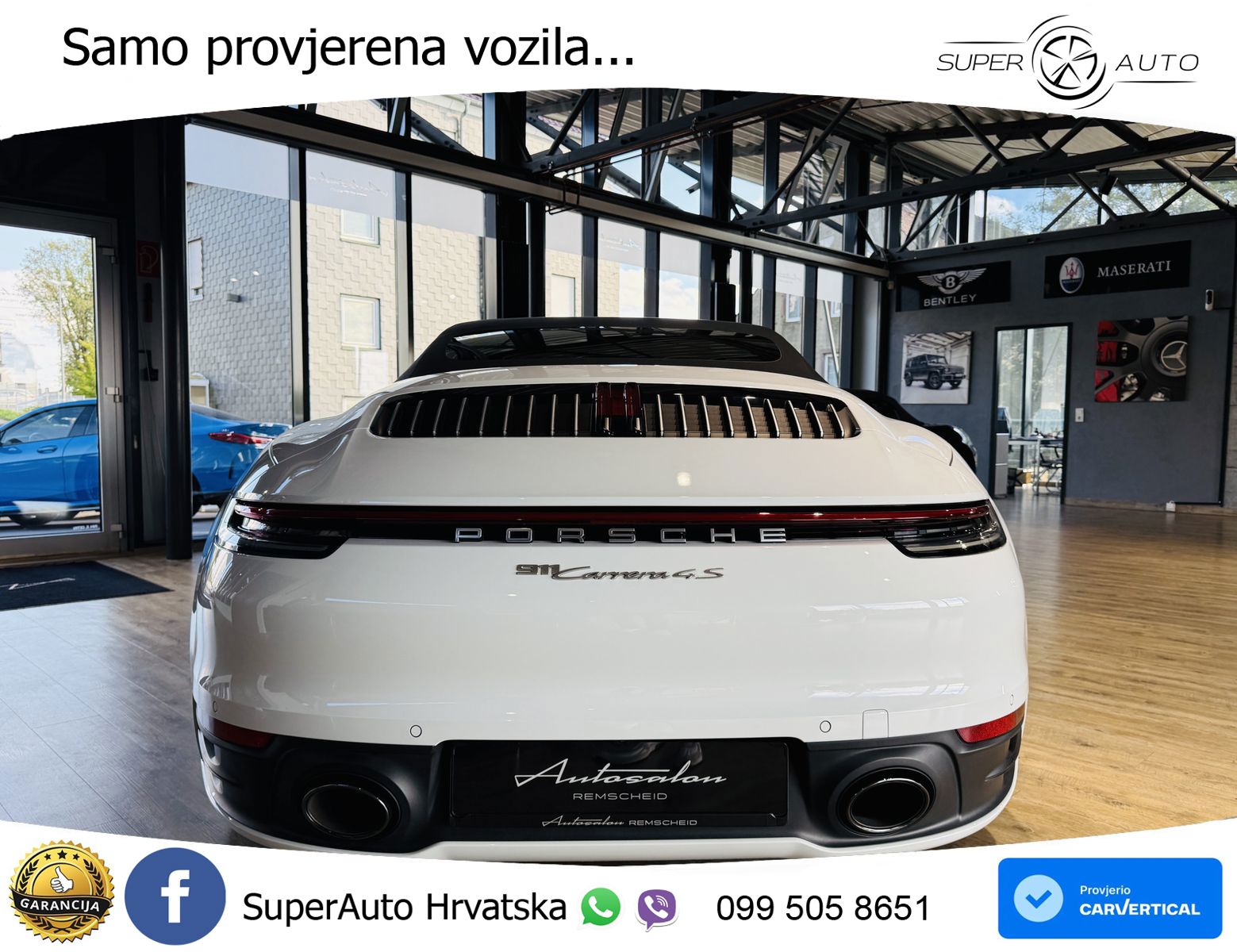 Porsche 911 Carrera 4S 3.0 (450 KS) PDK