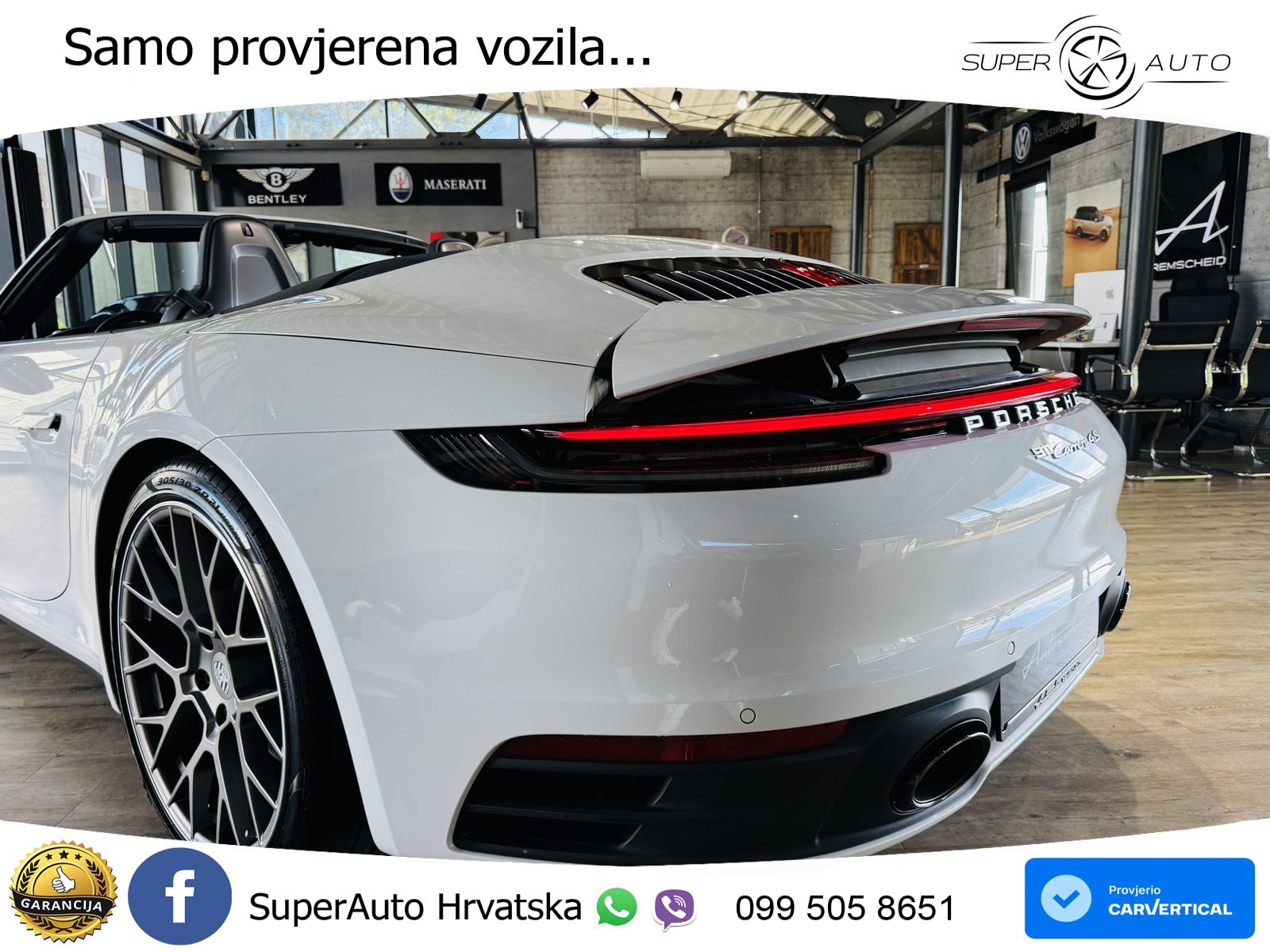 Porsche 911 Carrera 4S 3.0 (450 KS) PDK