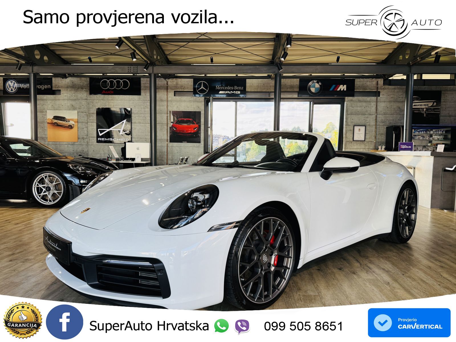 Porsche 911 Carrera 4S 3.0 (450 KS) PDK