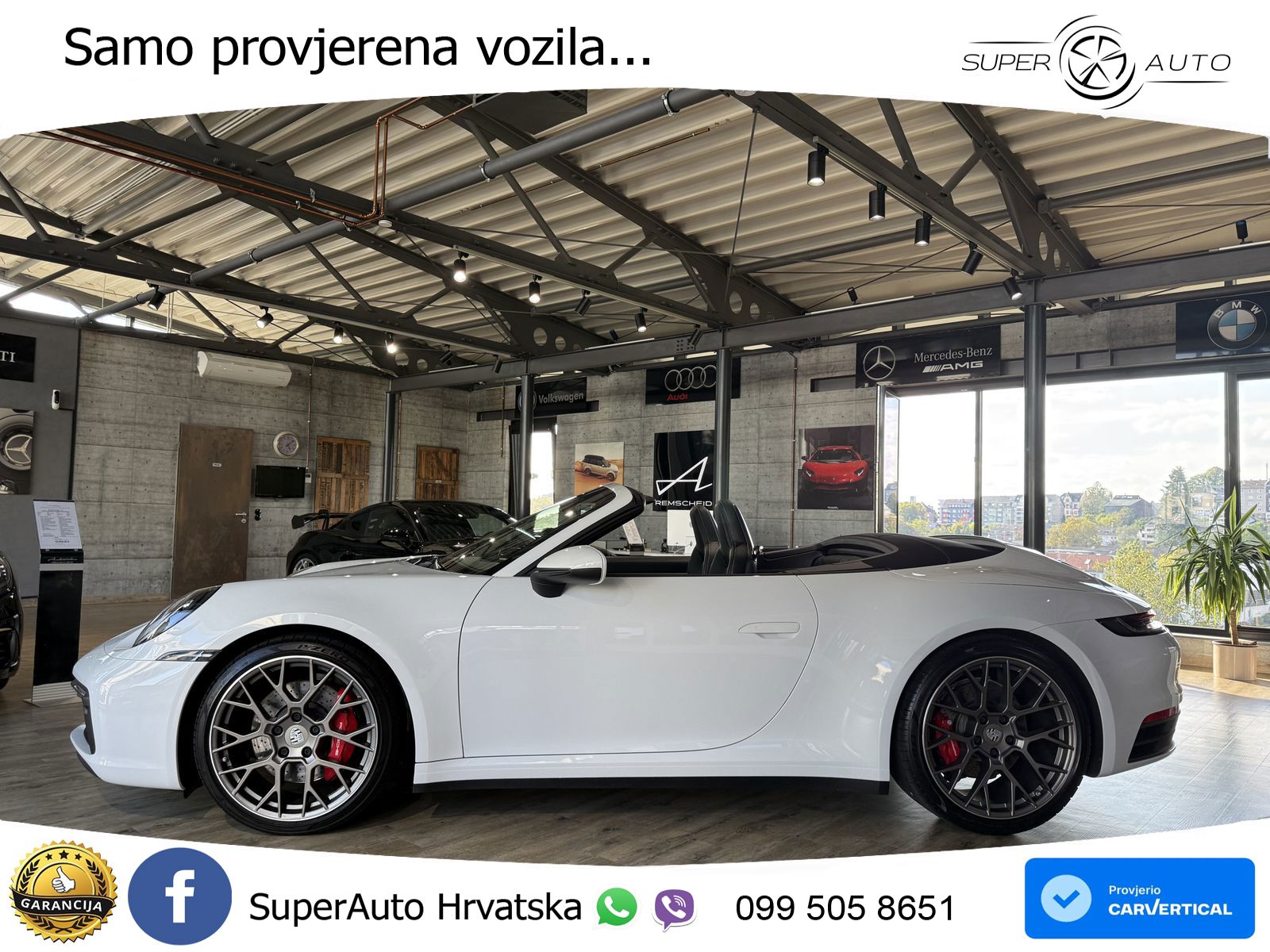 Porsche 911 Carrera 4S 3.0 (450 KS) PDK