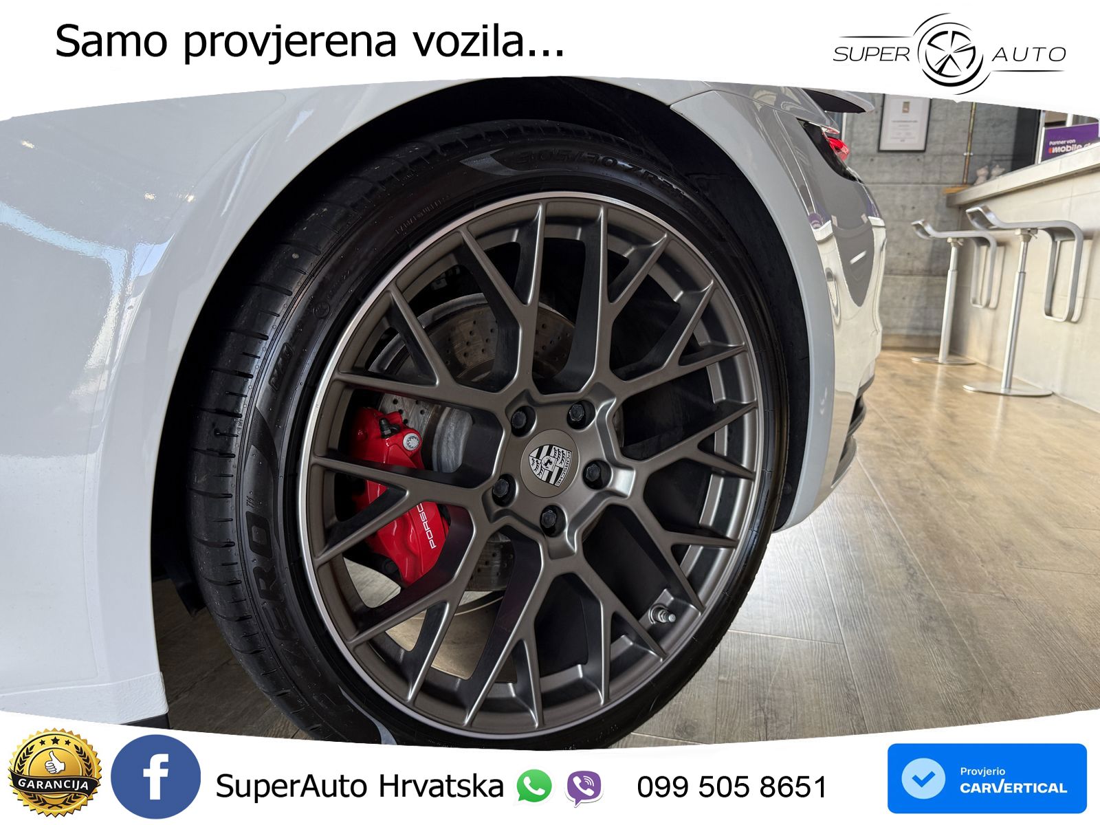 Porsche 911 Carrera 4S 3.0 (450 KS) PDK