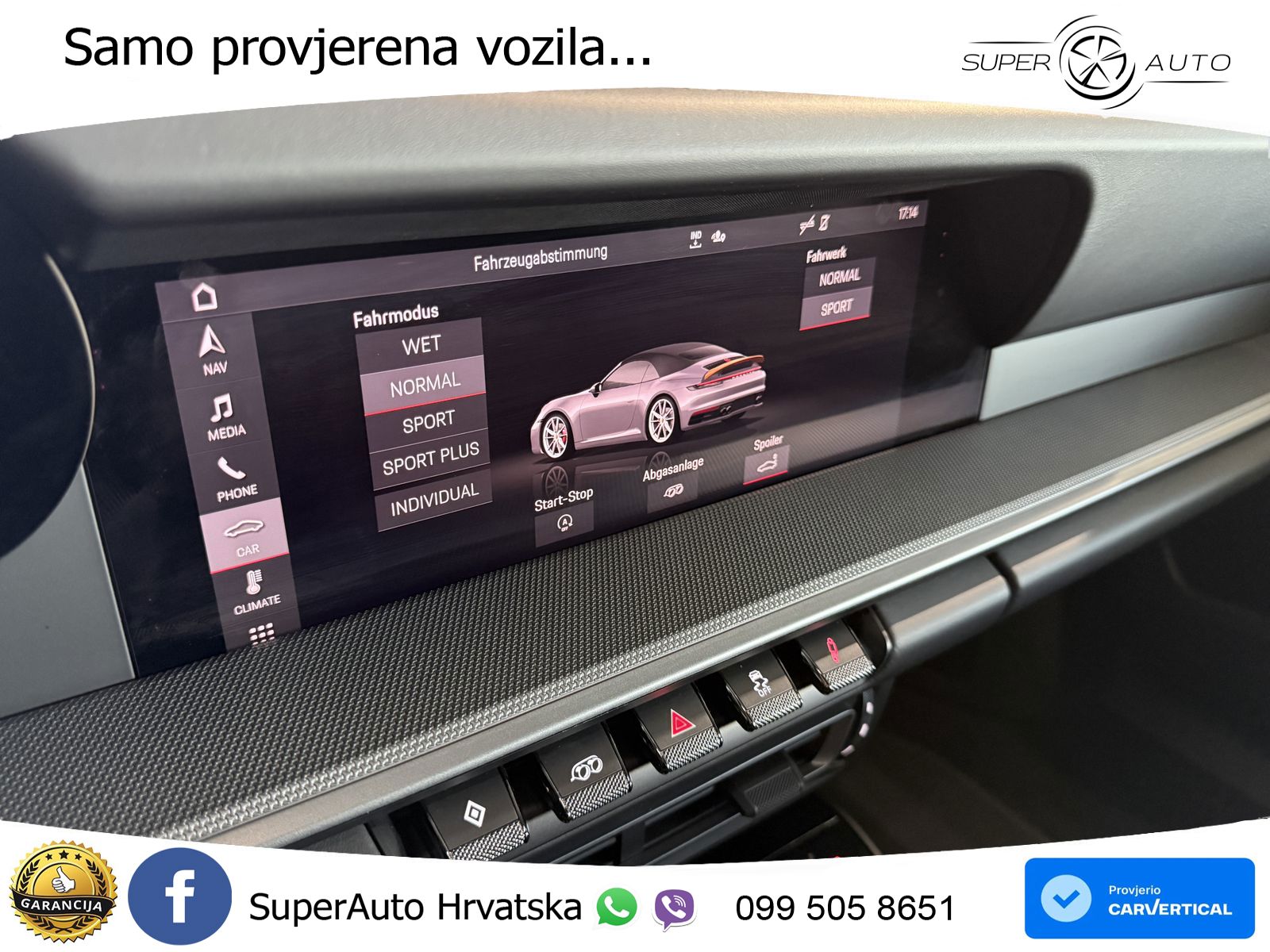 Porsche 911 Carrera 4S 3.0 (450 KS) PDK