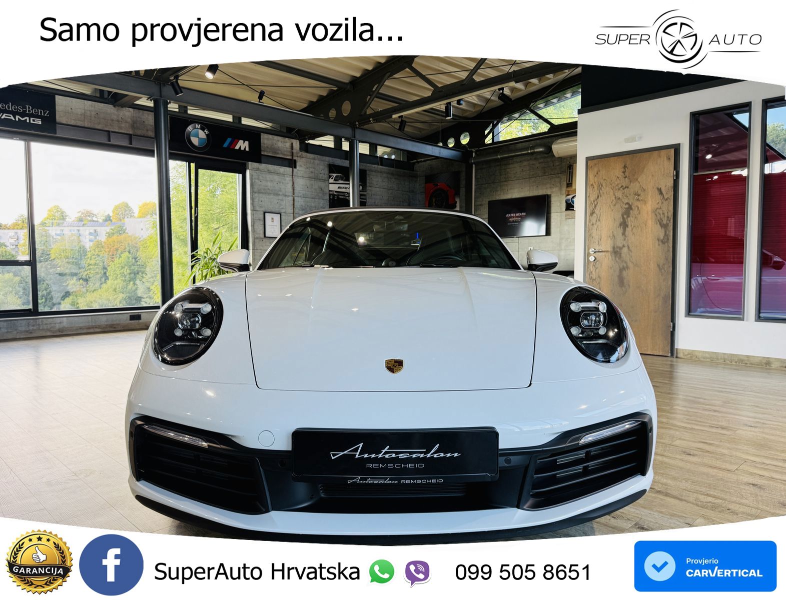 Porsche 911 Carrera 4S 3.0 (450 KS) PDK
