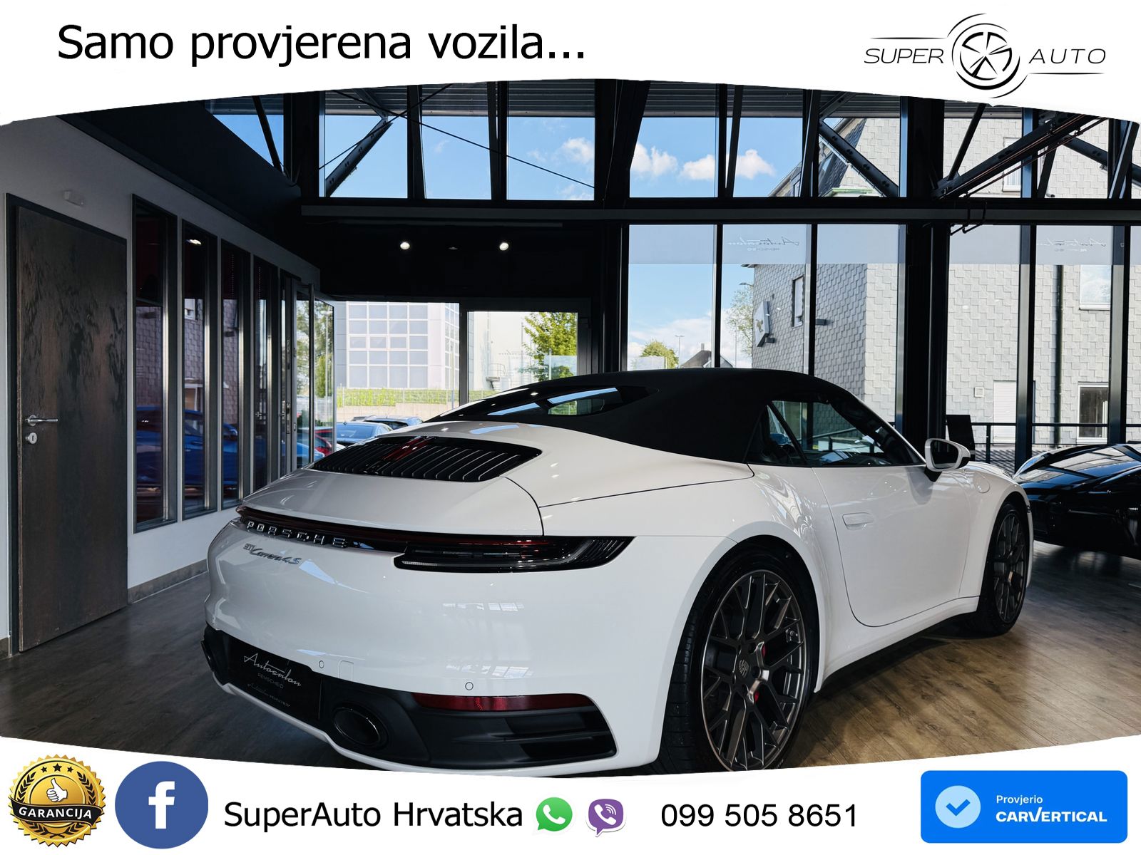 Porsche 911 Carrera 4S 3.0 (450 KS) PDK