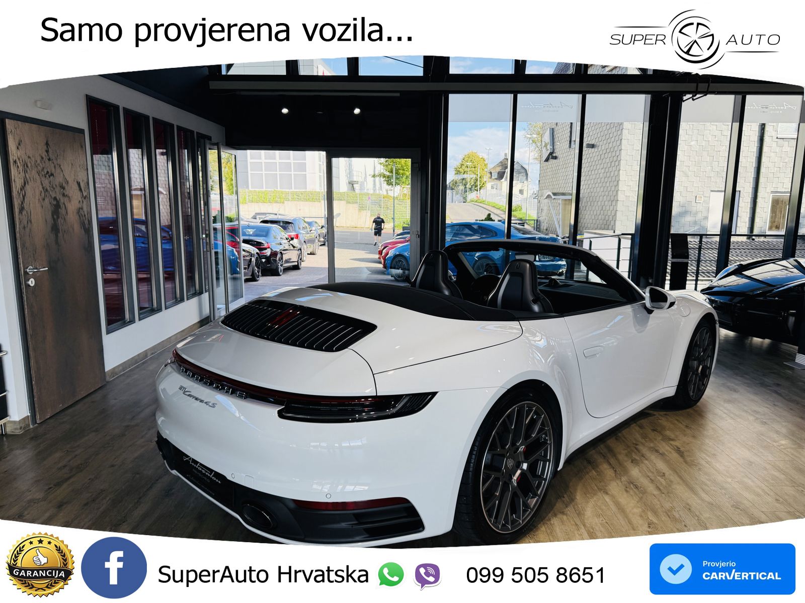 Porsche 911 Carrera 4S 3.0 (450 KS) PDK