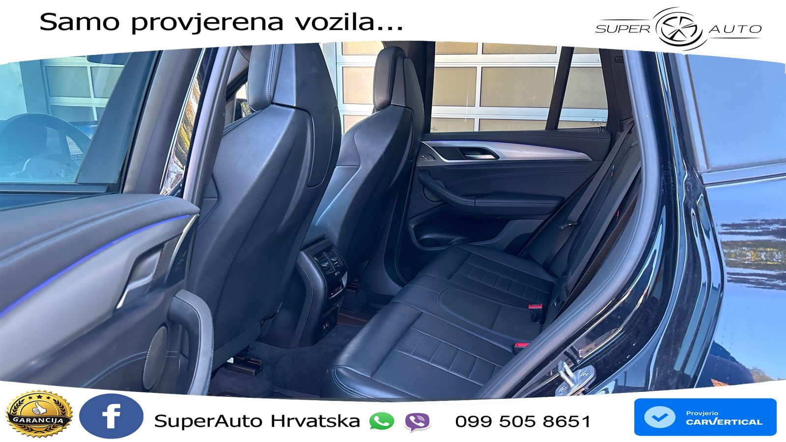 BMW X3 M40i xDrive Steptronic LED+GR SJED+ACC