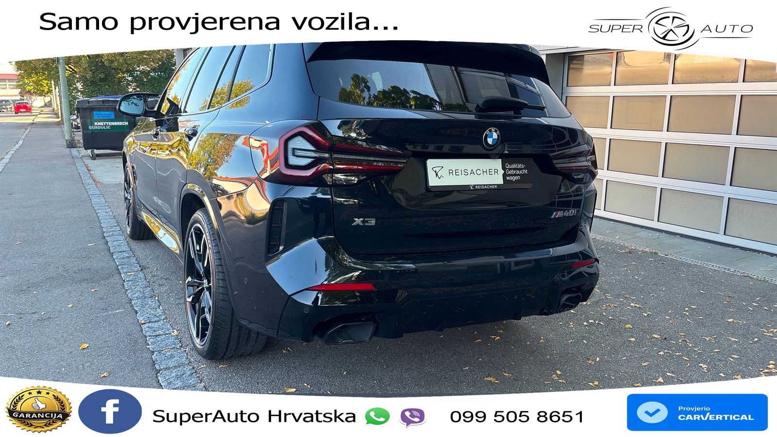BMW X3 M40i xDrive Steptronic LED+GR SJED+ACC