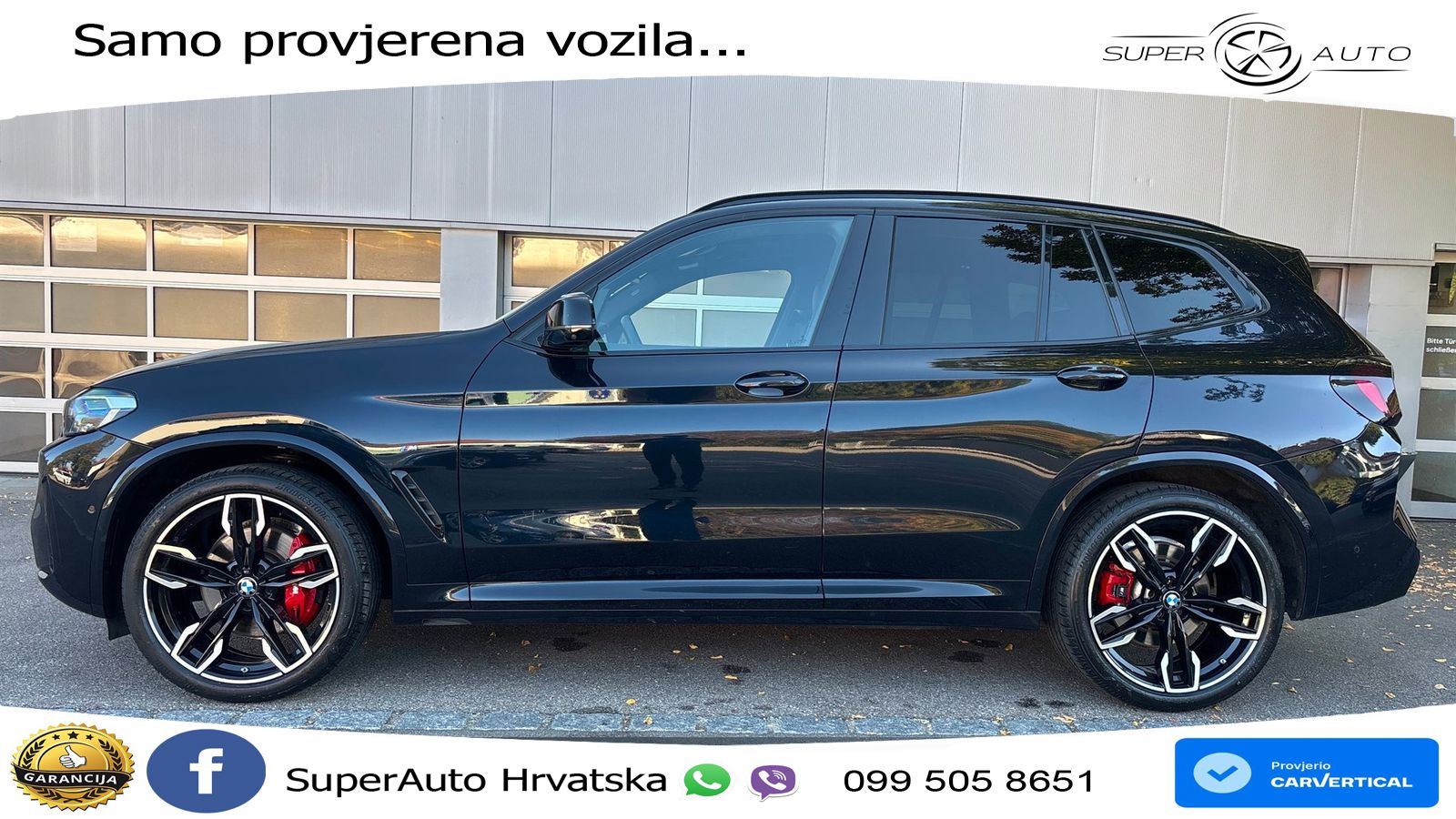 BMW X3 M40i xDrive Steptronic LED+GR SJED+ACC