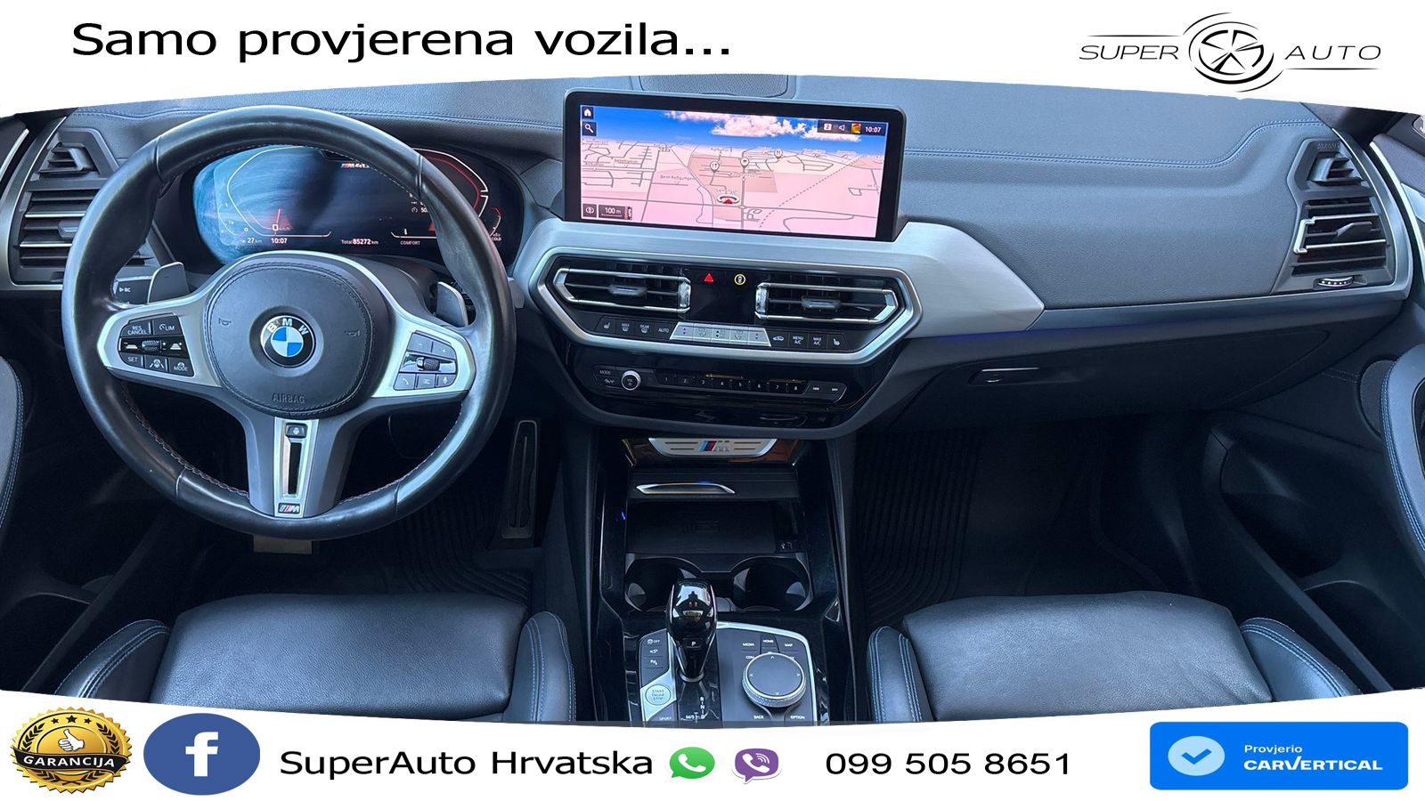 BMW X3 M40i xDrive Steptronic LED+GR SJED+ACC