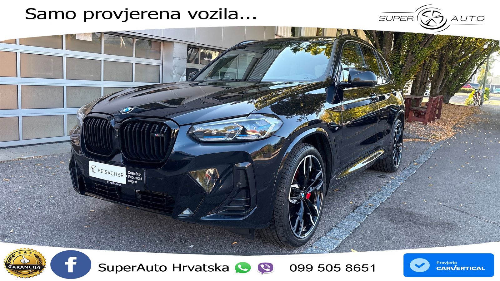 BMW X3 M40i xDrive Steptronic LED+GR SJED+ACC