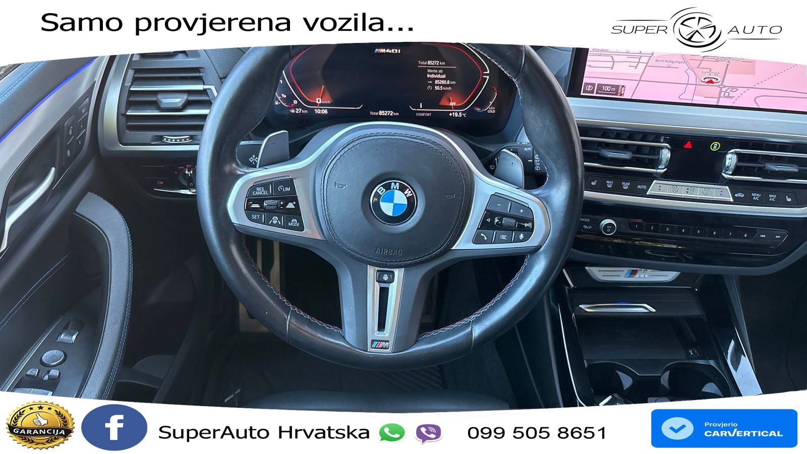BMW X3 M40i xDrive Steptronic LED+GR SJED+ACC