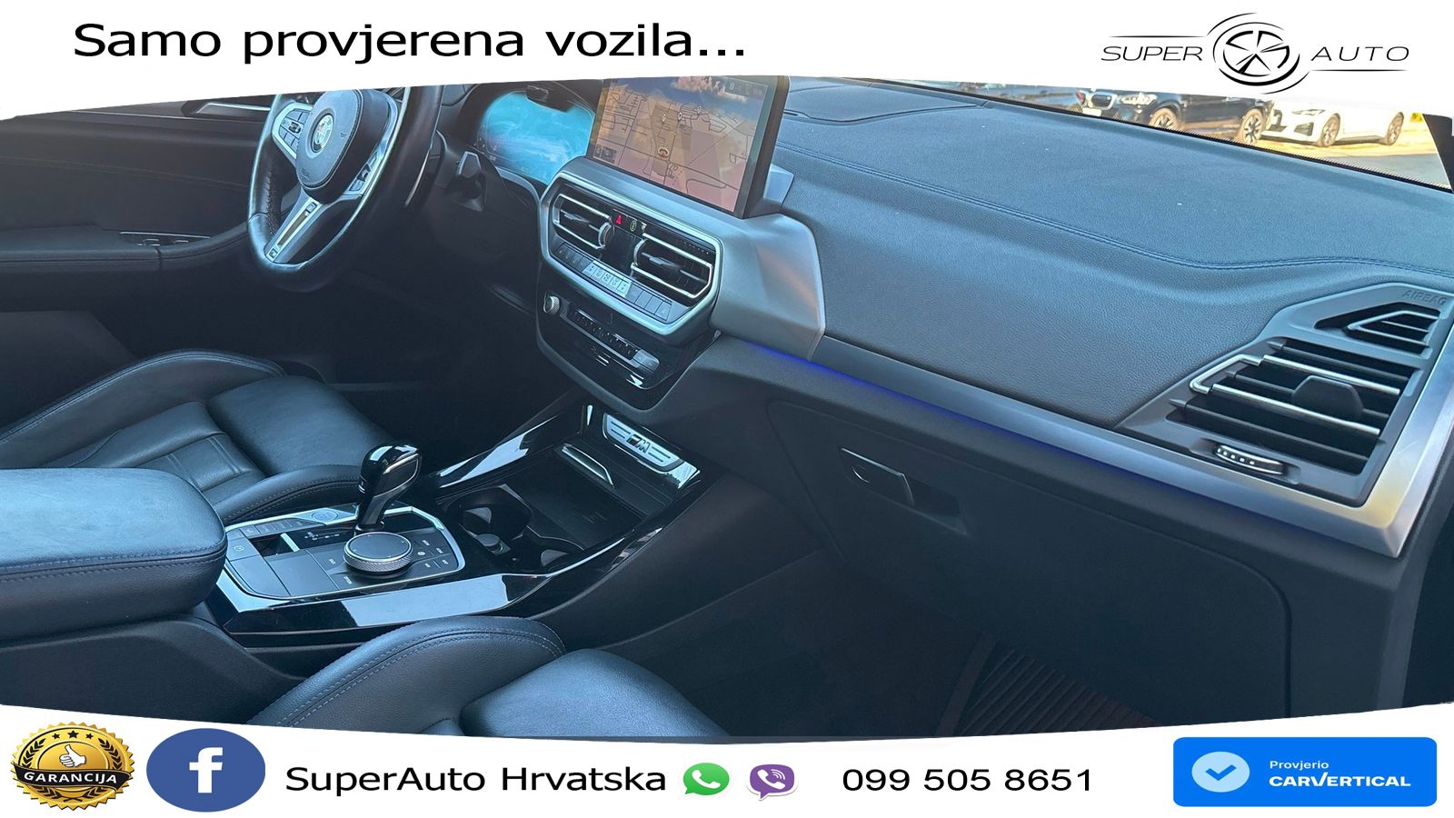 BMW X3 M40i xDrive Steptronic LED+GR SJED+ACC