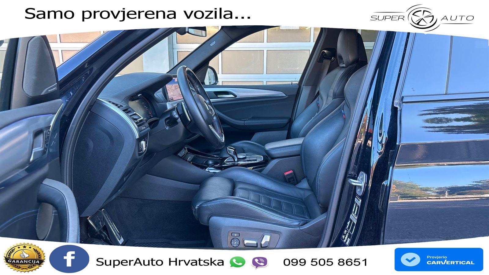 BMW X3 M40i xDrive Steptronic LED+GR SJED+ACC