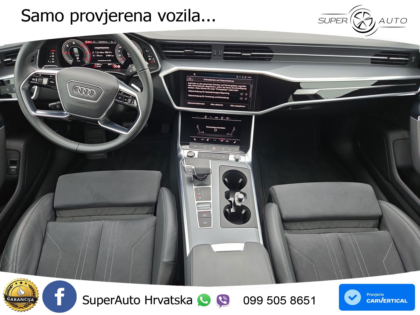 Audi A6 45 TDI V6 (245 KS) quattro ultra S tronic advanced LED+GR SJED+ACC