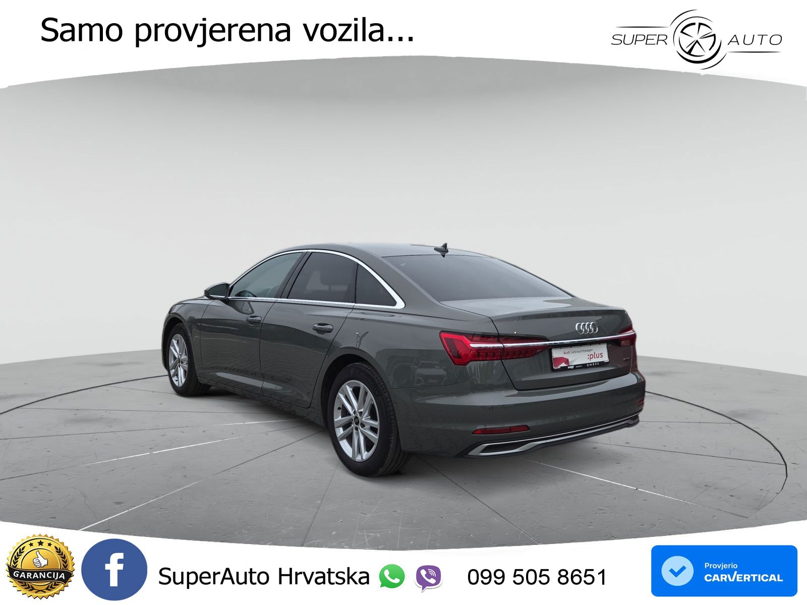 Audi A6 45 TDI V6 (245 KS) quattro ultra S tronic advanced LED+GR SJED+ACC