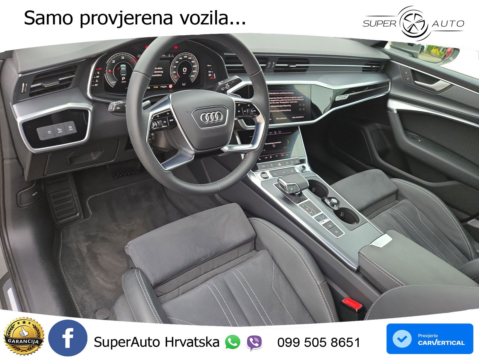 Audi A6 45 TDI V6 (245 KS) quattro ultra S tronic advanced LED+GR SJED+ACC