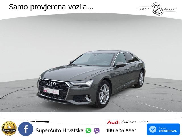 Audi A6 45 TDI V6 (245 KS) quattro ultra S tronic advanced LED+GR SJED+ACC