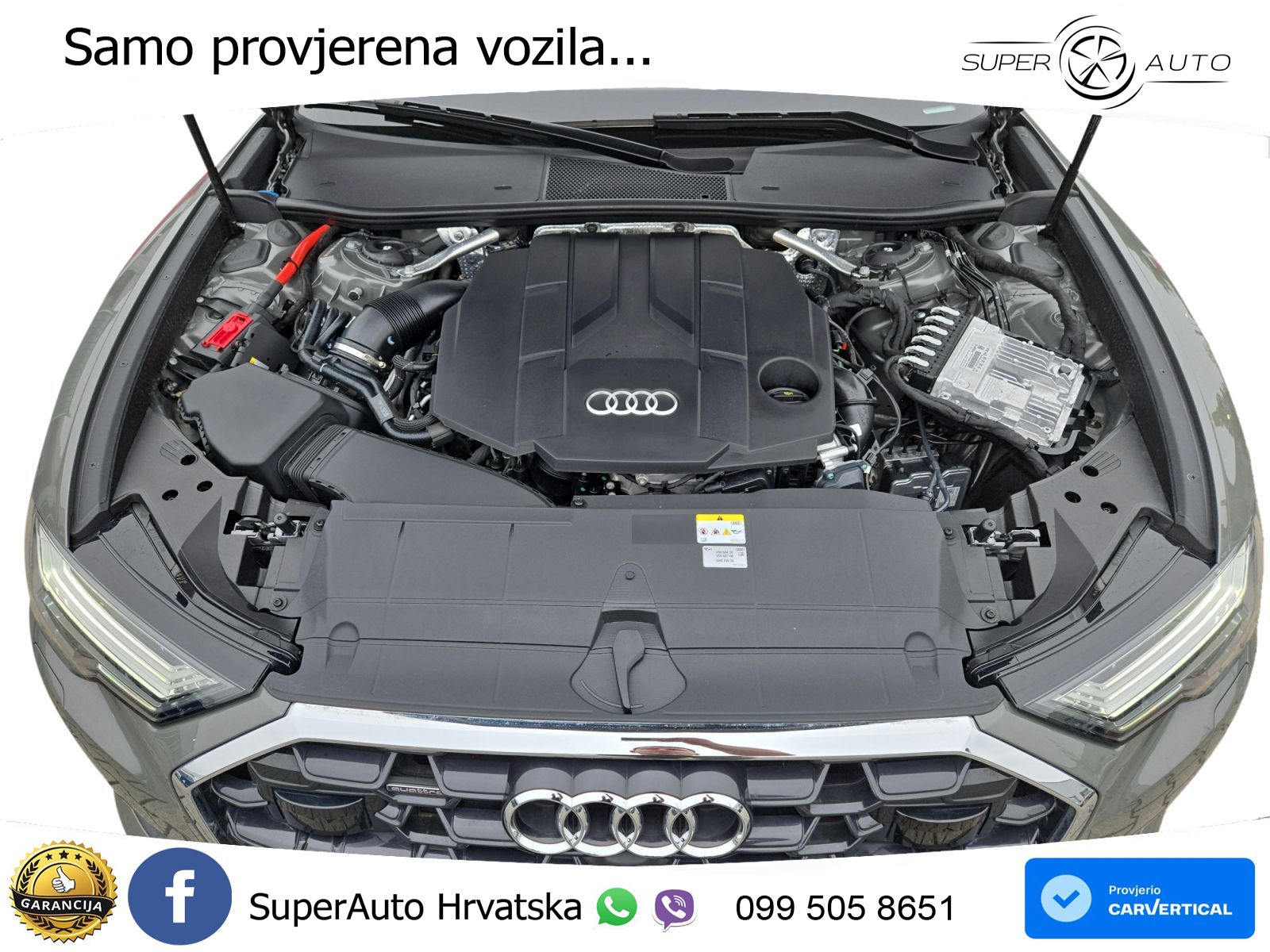 Audi A6 45 TDI V6 (245 KS) quattro ultra S tronic advanced LED+GR SJED+ACC
