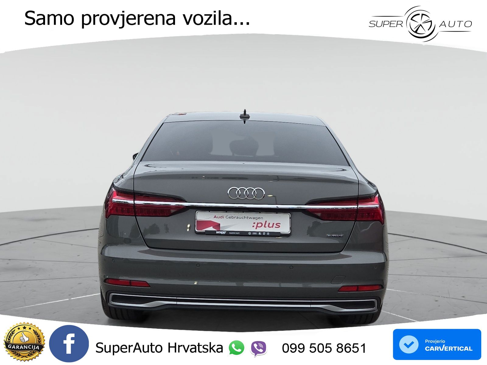 Audi A6 45 TDI V6 (245 KS) quattro ultra S tronic advanced LED+GR SJED+ACC