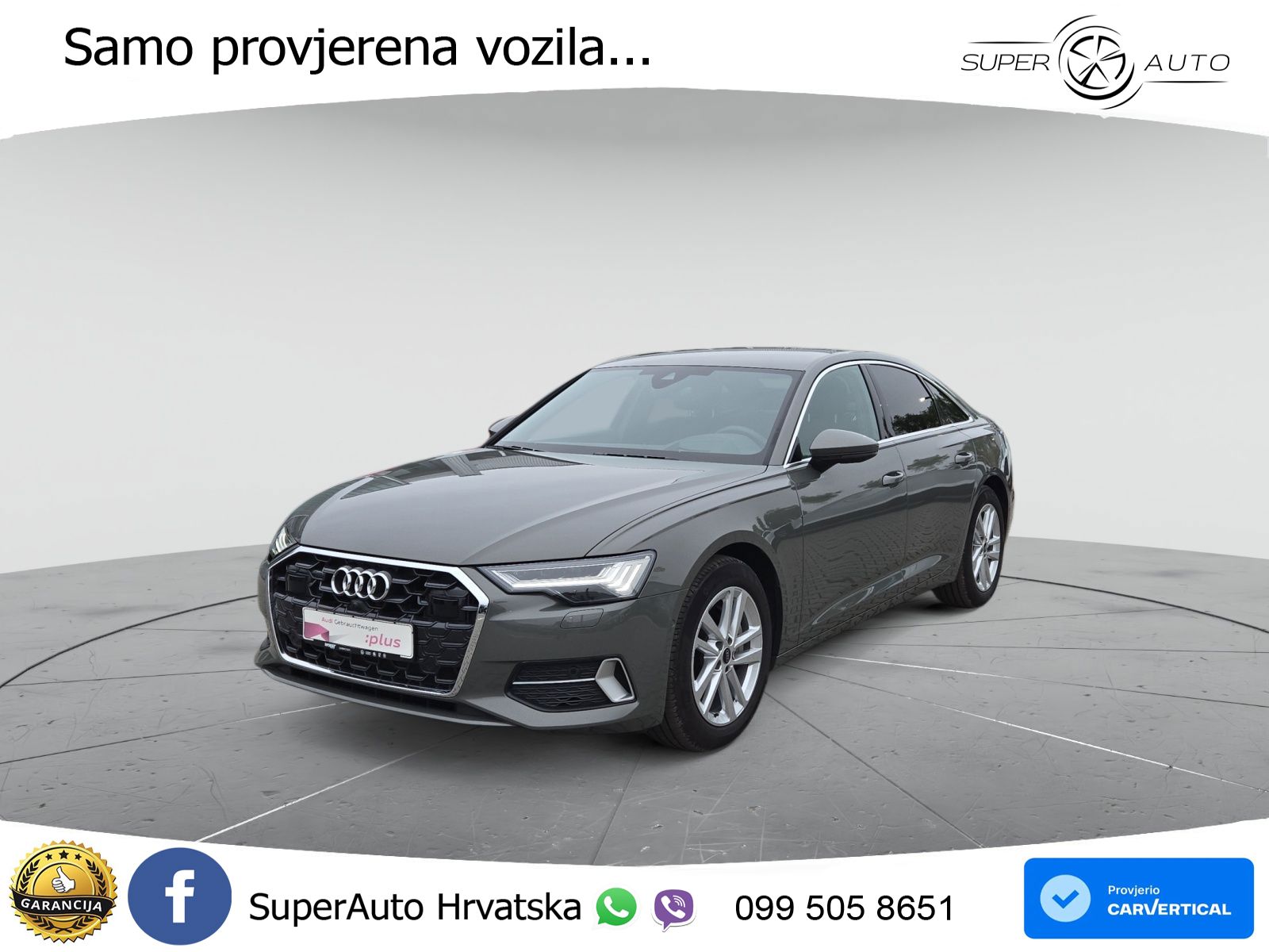 Audi A6 45 TDI V6 (245 KS) quattro ultra S tronic advanced LED+GR SJED+ACC
